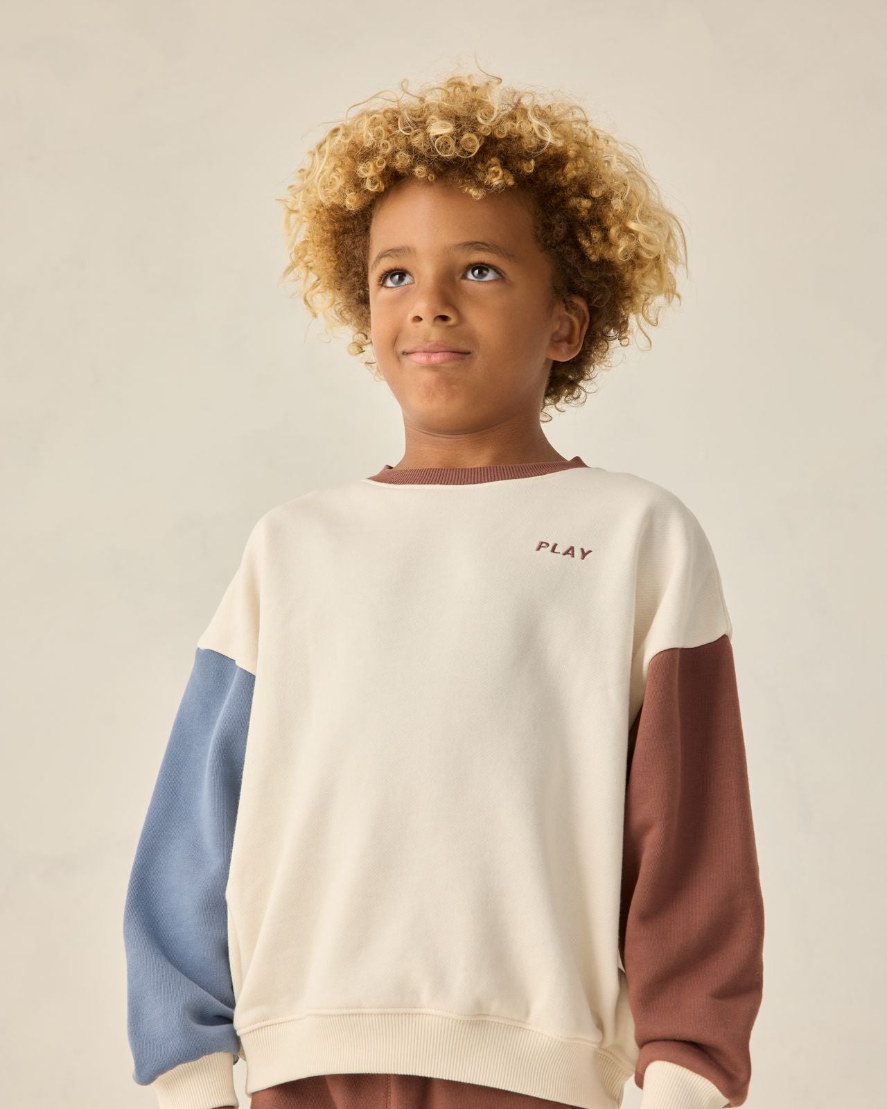 Natural Relaxed Sweatshirt