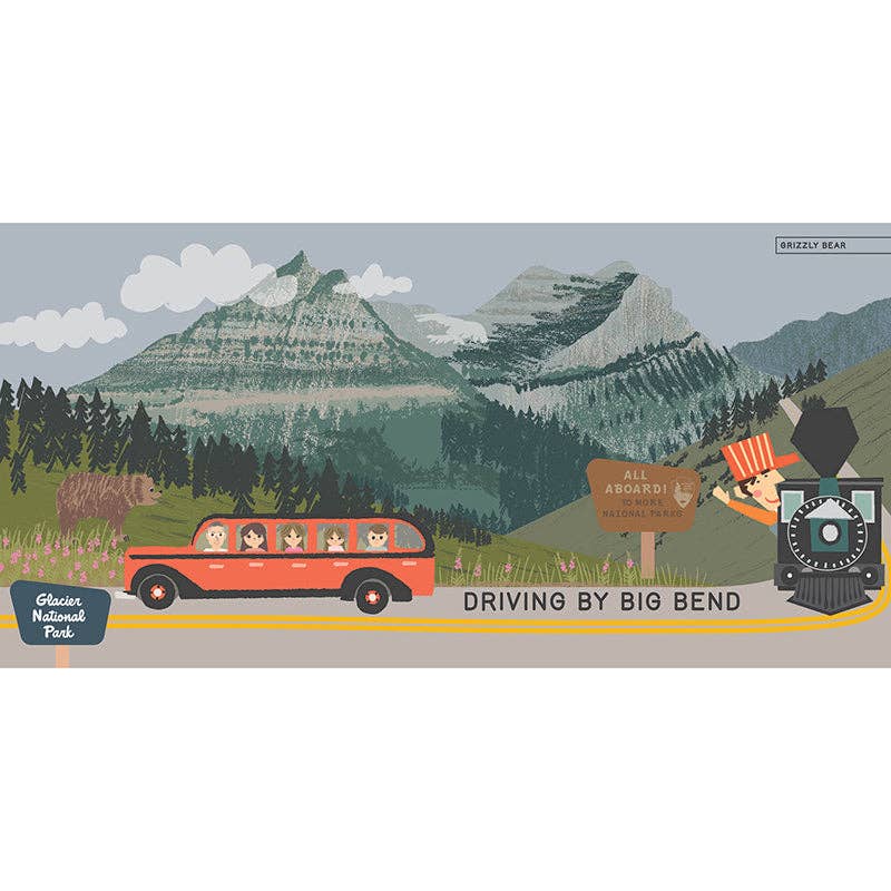 All Aboard MORE National Parks
