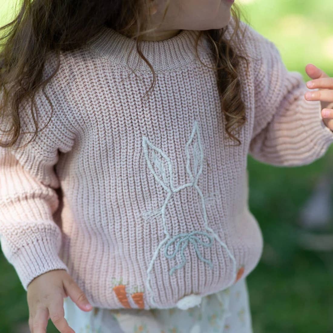 Bunny Knitted-Sweater