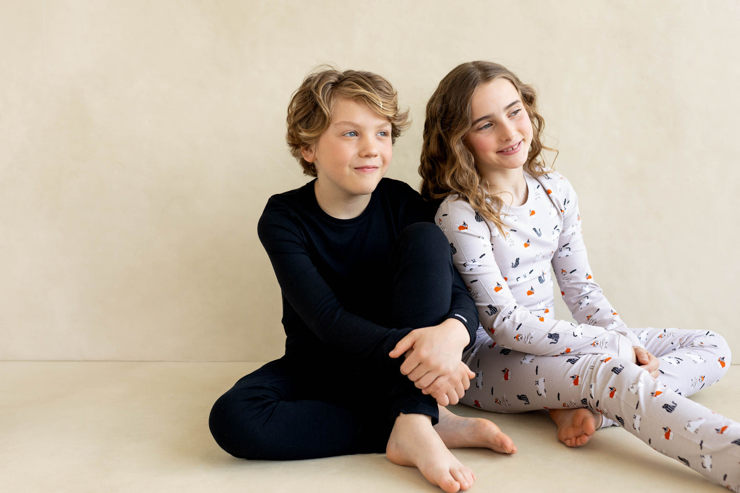 Halloween on Oat LS Pajamas