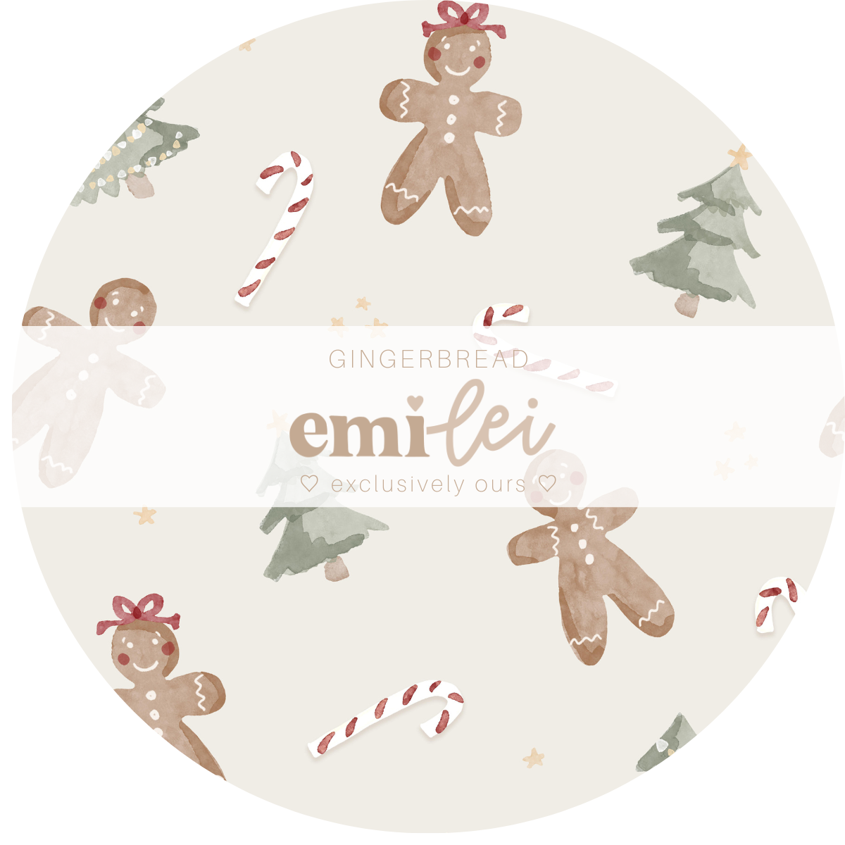 Bamboo Gingerbread Twirl Dress