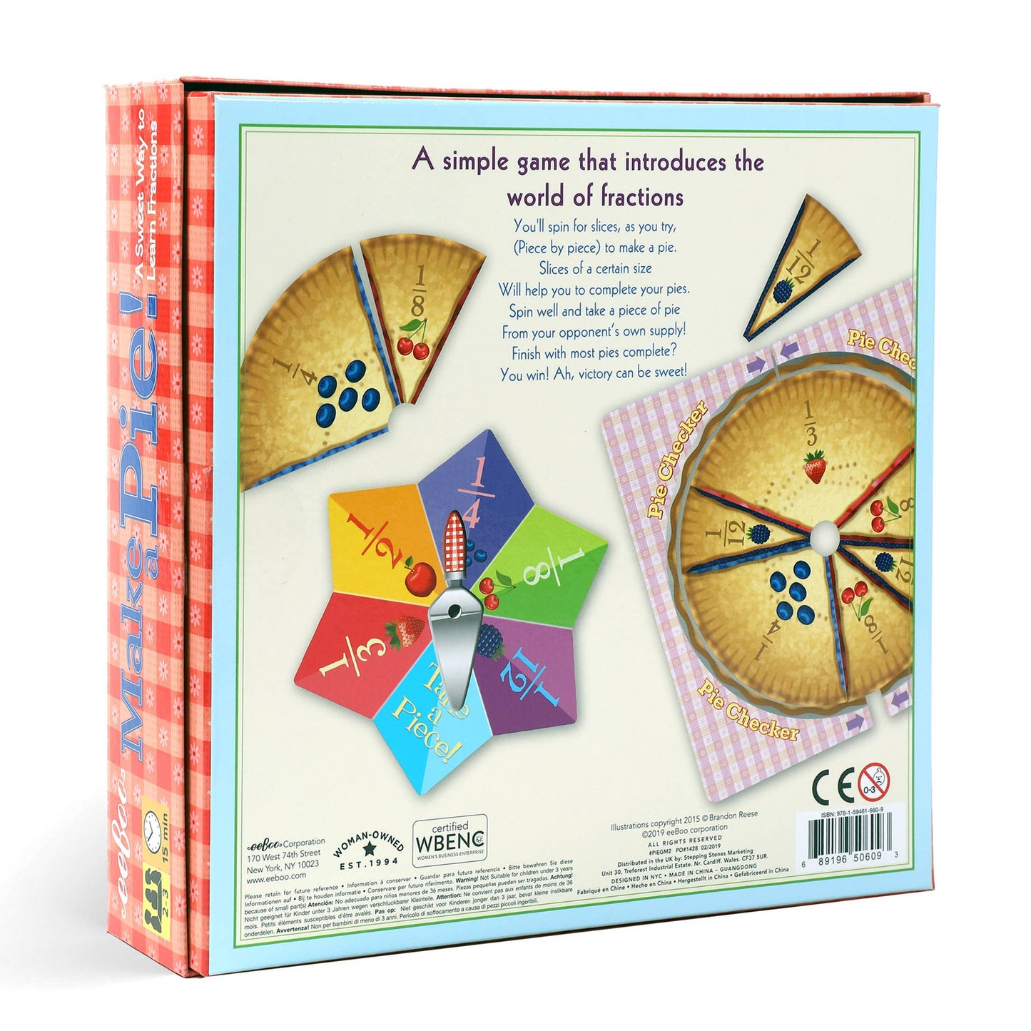 Make a Pie Game