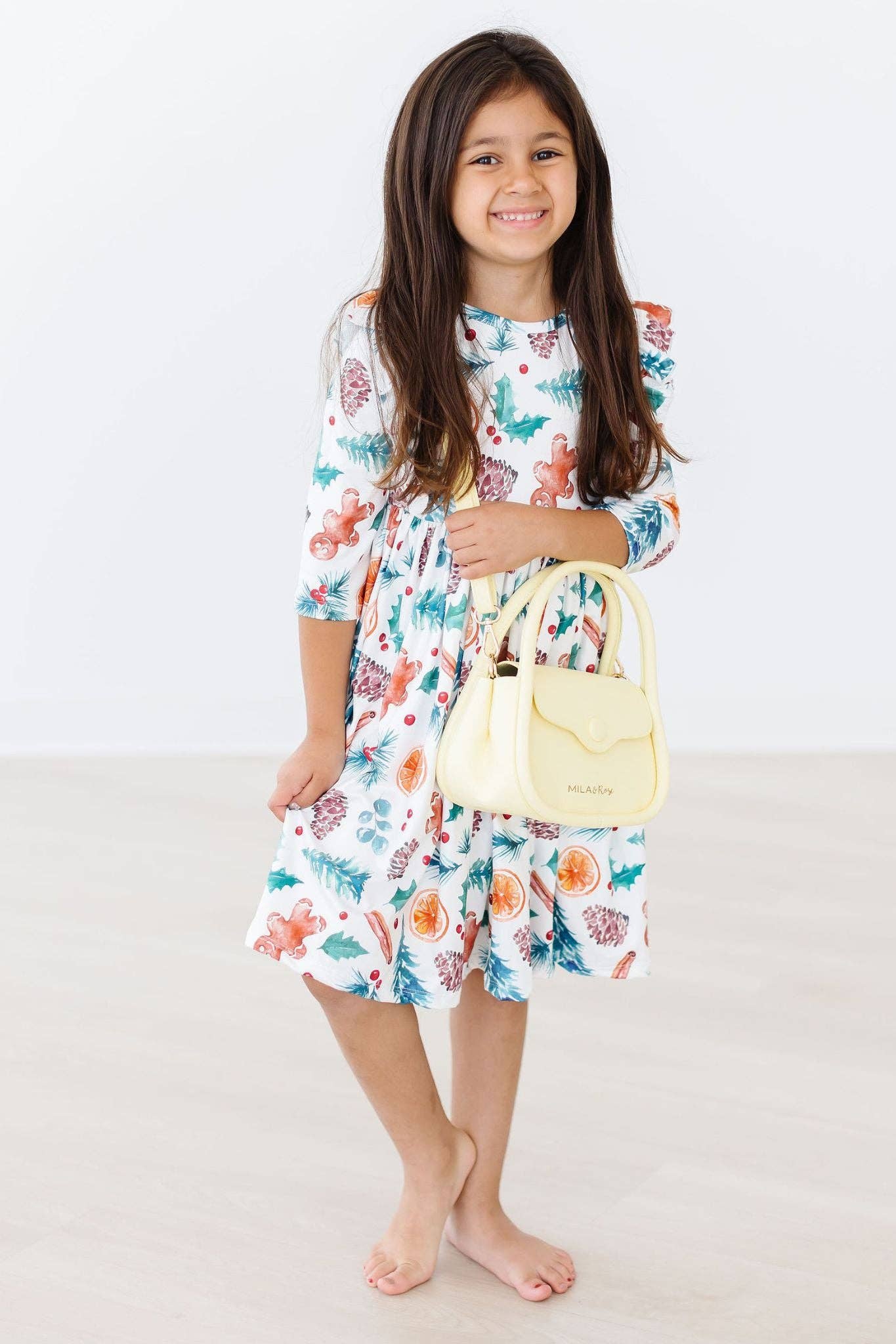 Classic Christmas Twirl Dress