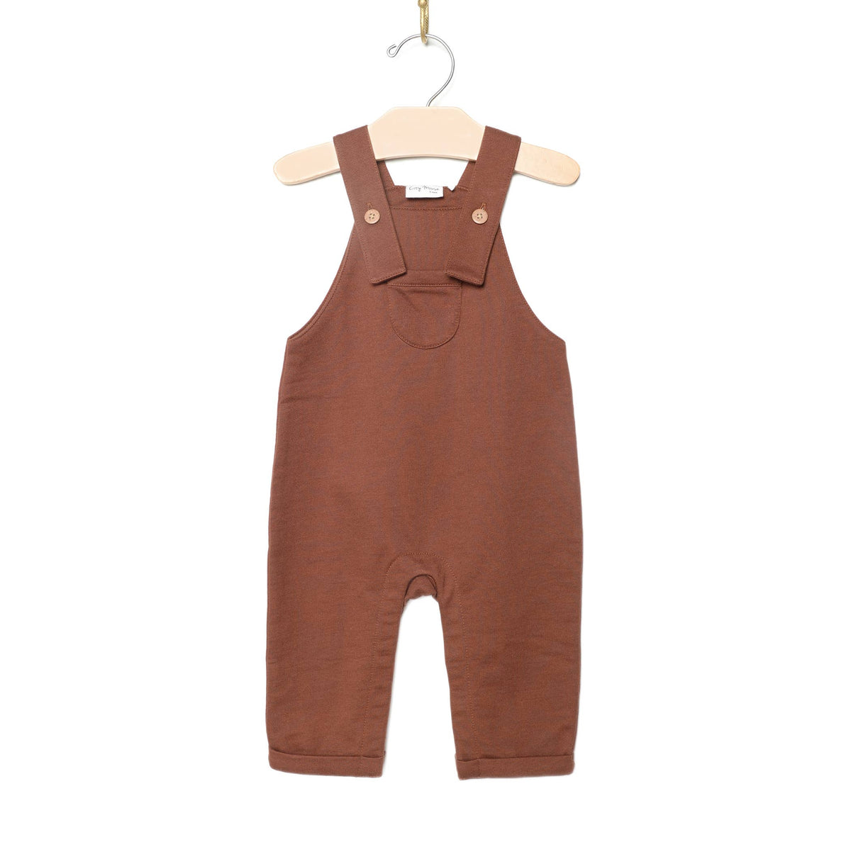 Cinnamon Cotton Coverall