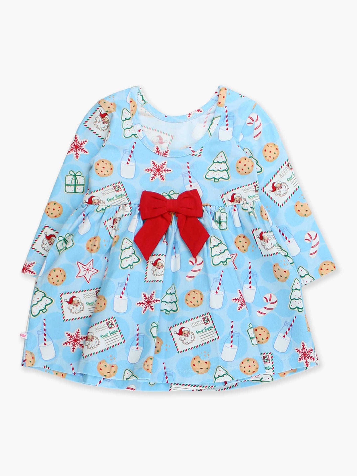 Santa Sweets Knit Twirl Dress
