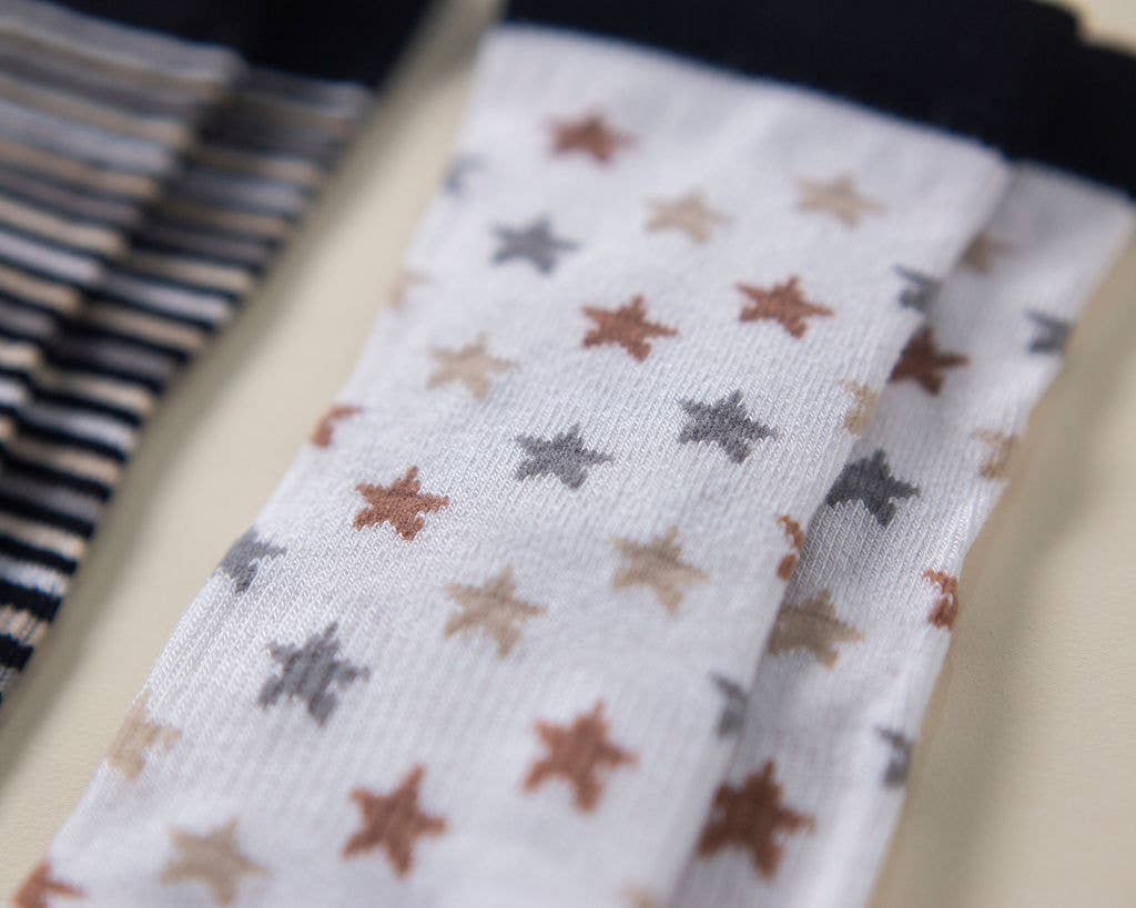Baby Socks Stripes, Polka Dots, Stars