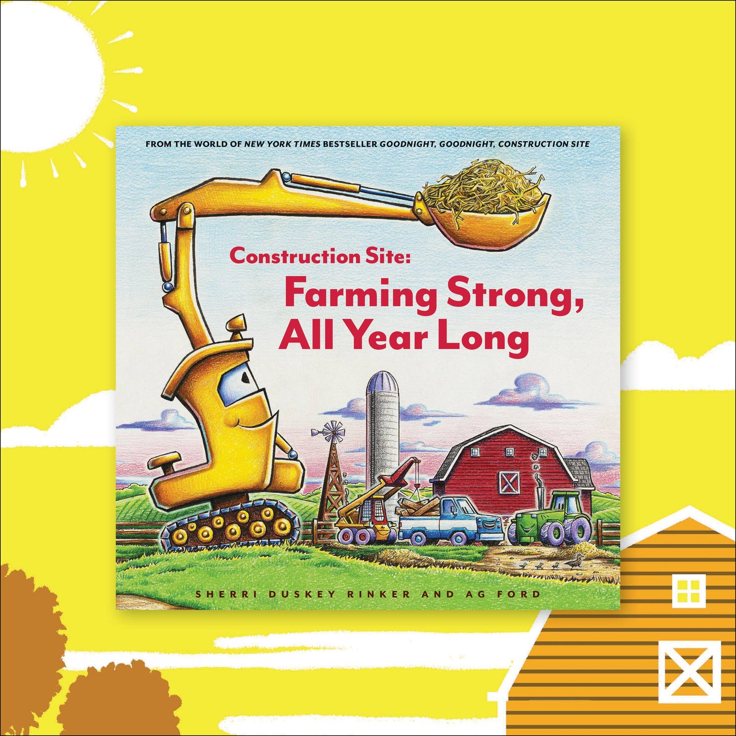 Construction Site: Farming Strong All Year Long