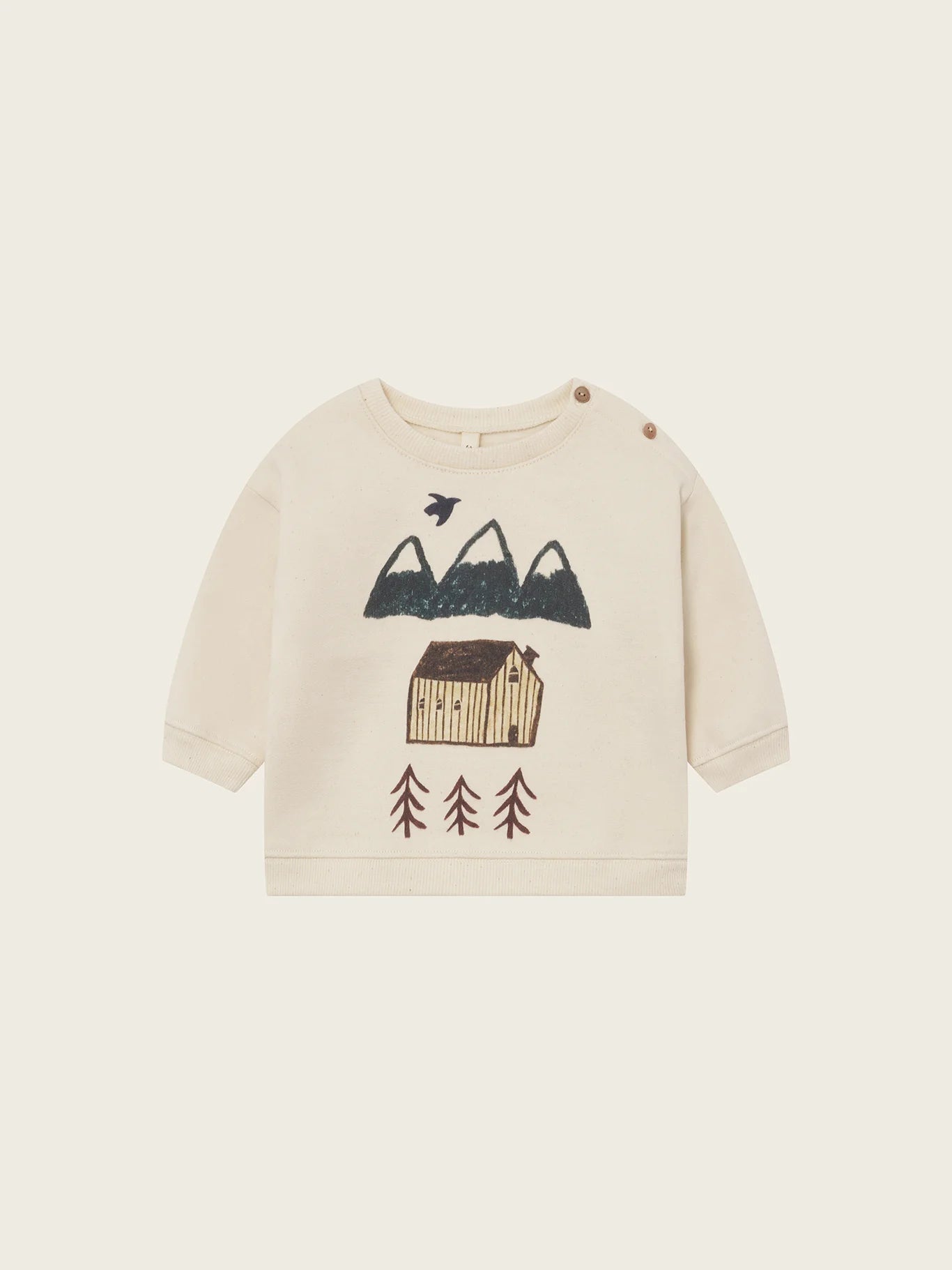 Cabin Adventure Undyed Sweatshirt