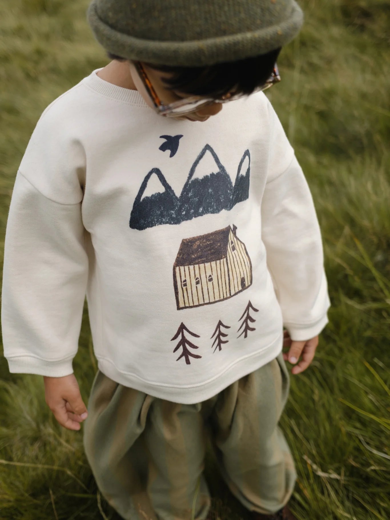 Cabin Adventure Undyed Sweatshirt