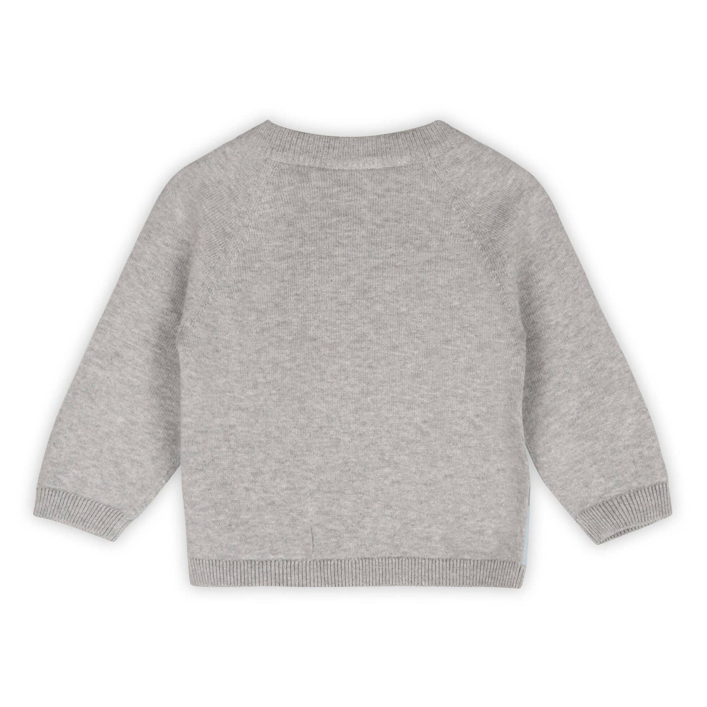 Skating Polar Bear Knit Baby Pullover