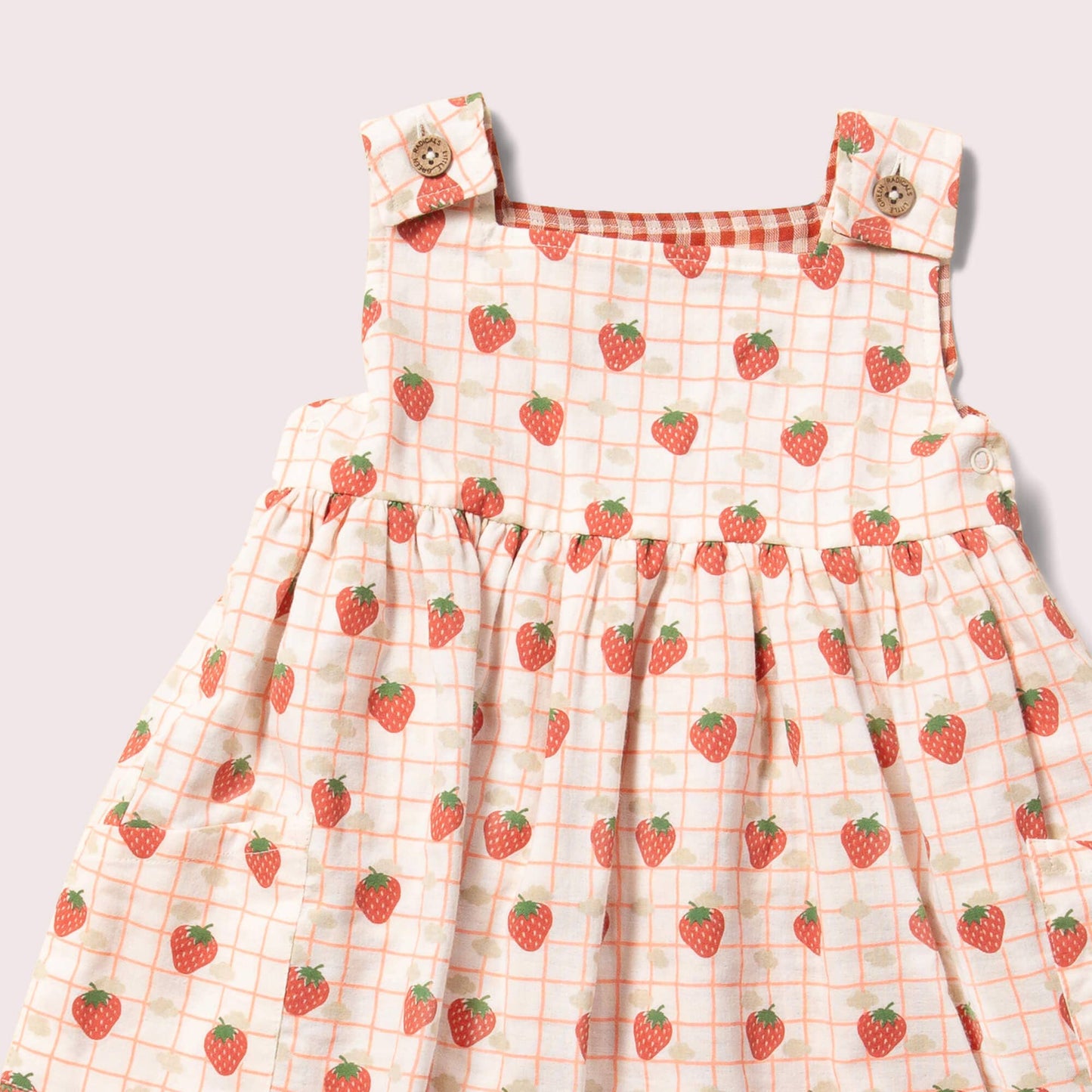 Strawberry Days Reversible Dress