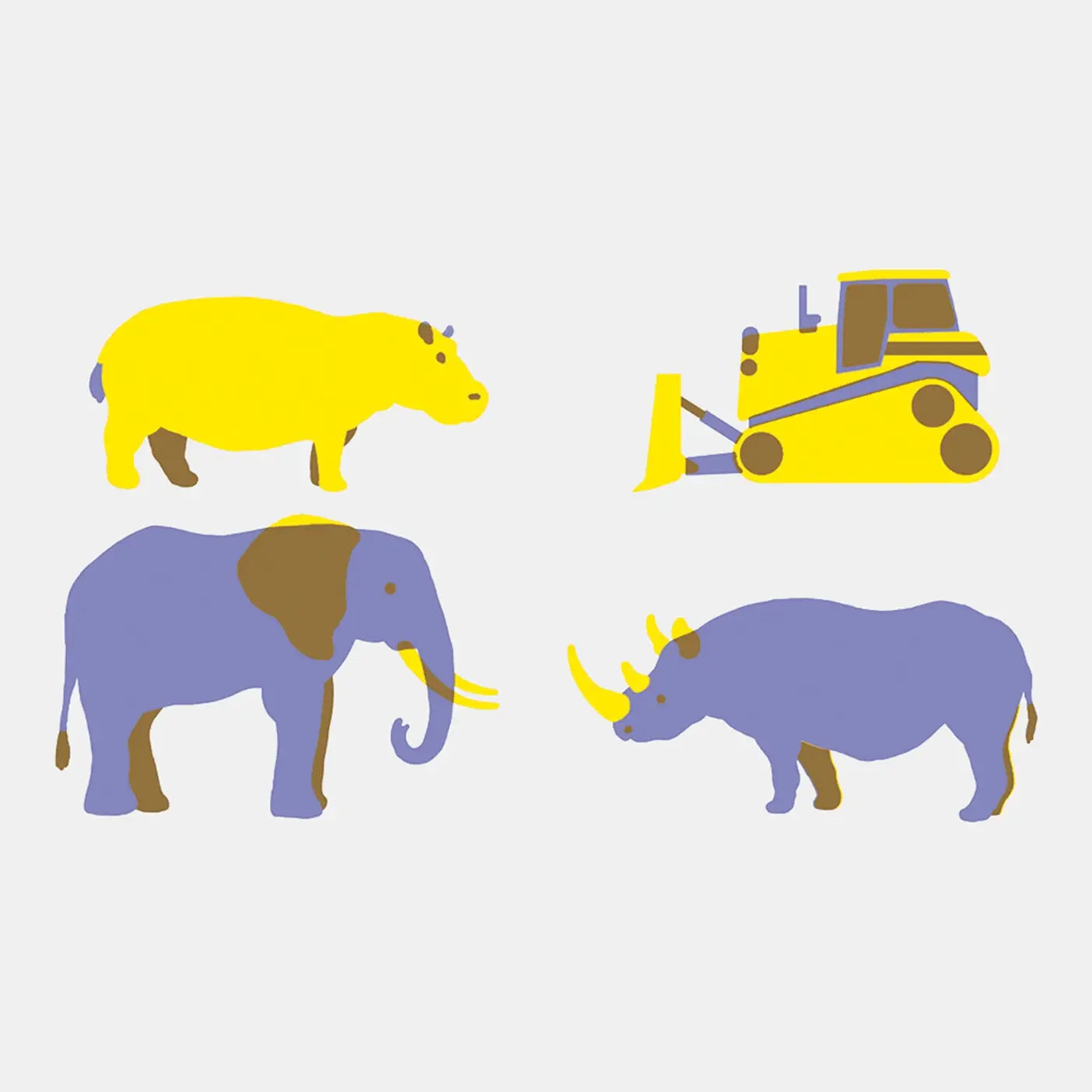 Animals Hide & Sneak