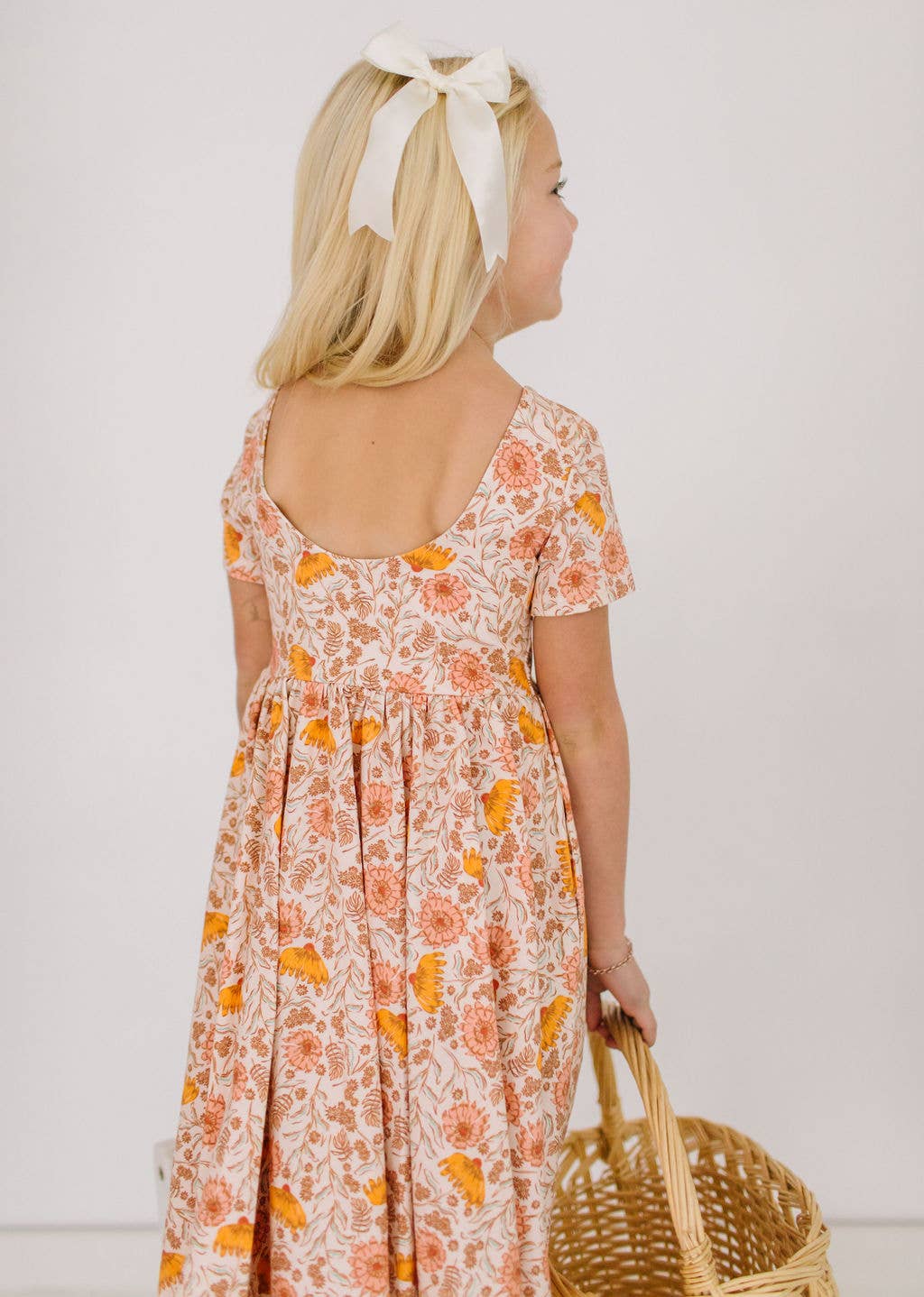 Classic Twirl Dress in Boho Floral