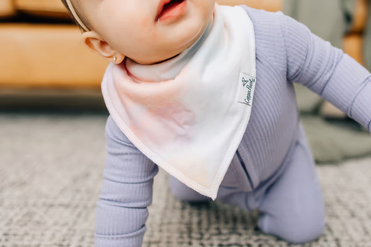 Flora Bandana Bib Set