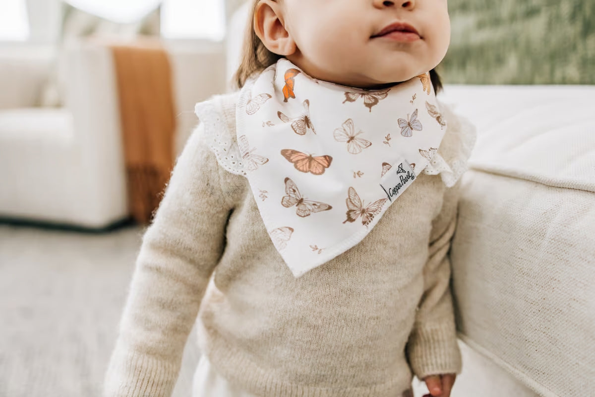 Flora Bandana Bib Set