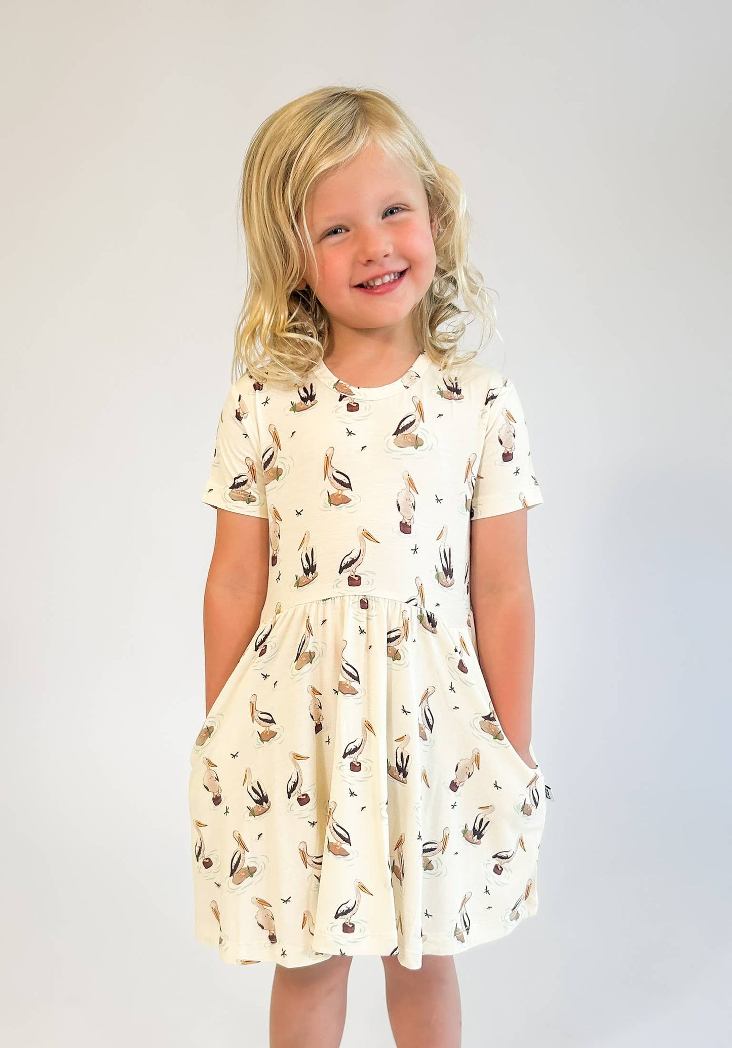 Coastal Pelican Dress