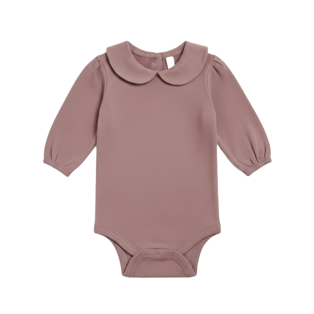 Peggy Peter Pan Collared Bodysuit - Bloom