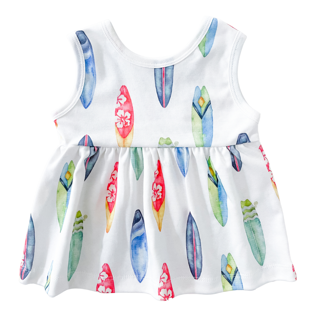 Surf Boards Tank Dress