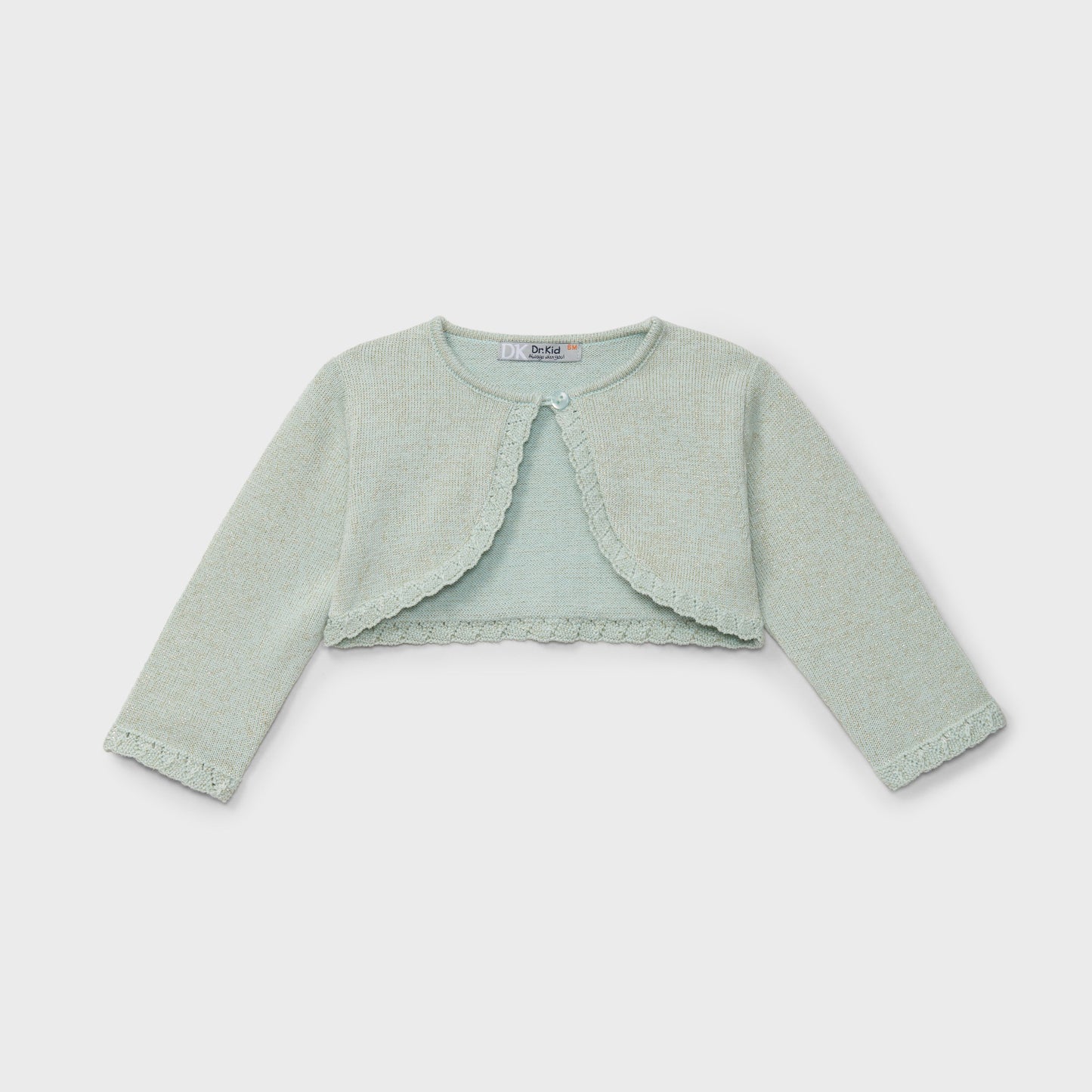 DK347 Girl’s Water Green Sweater