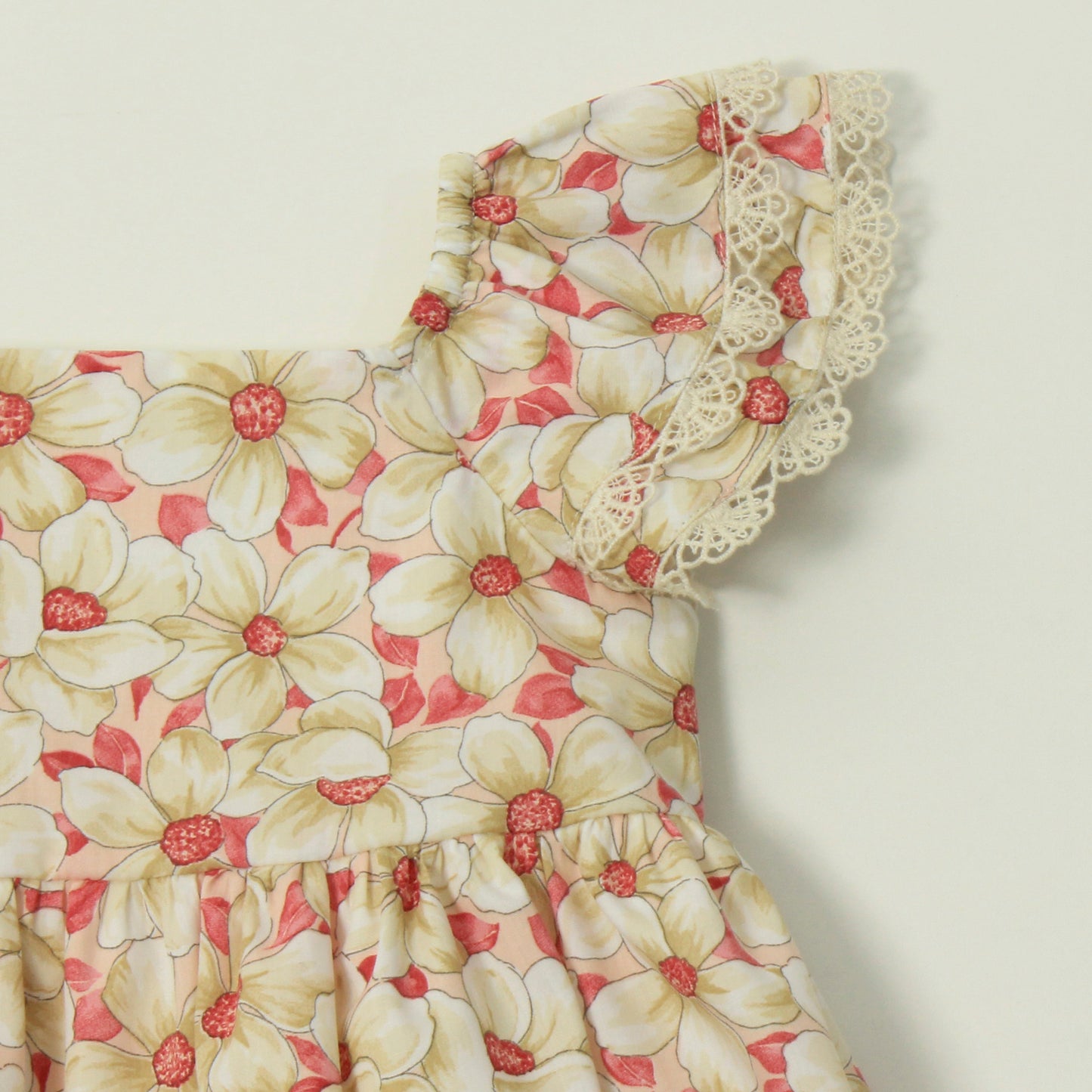 Pink Floral Dress