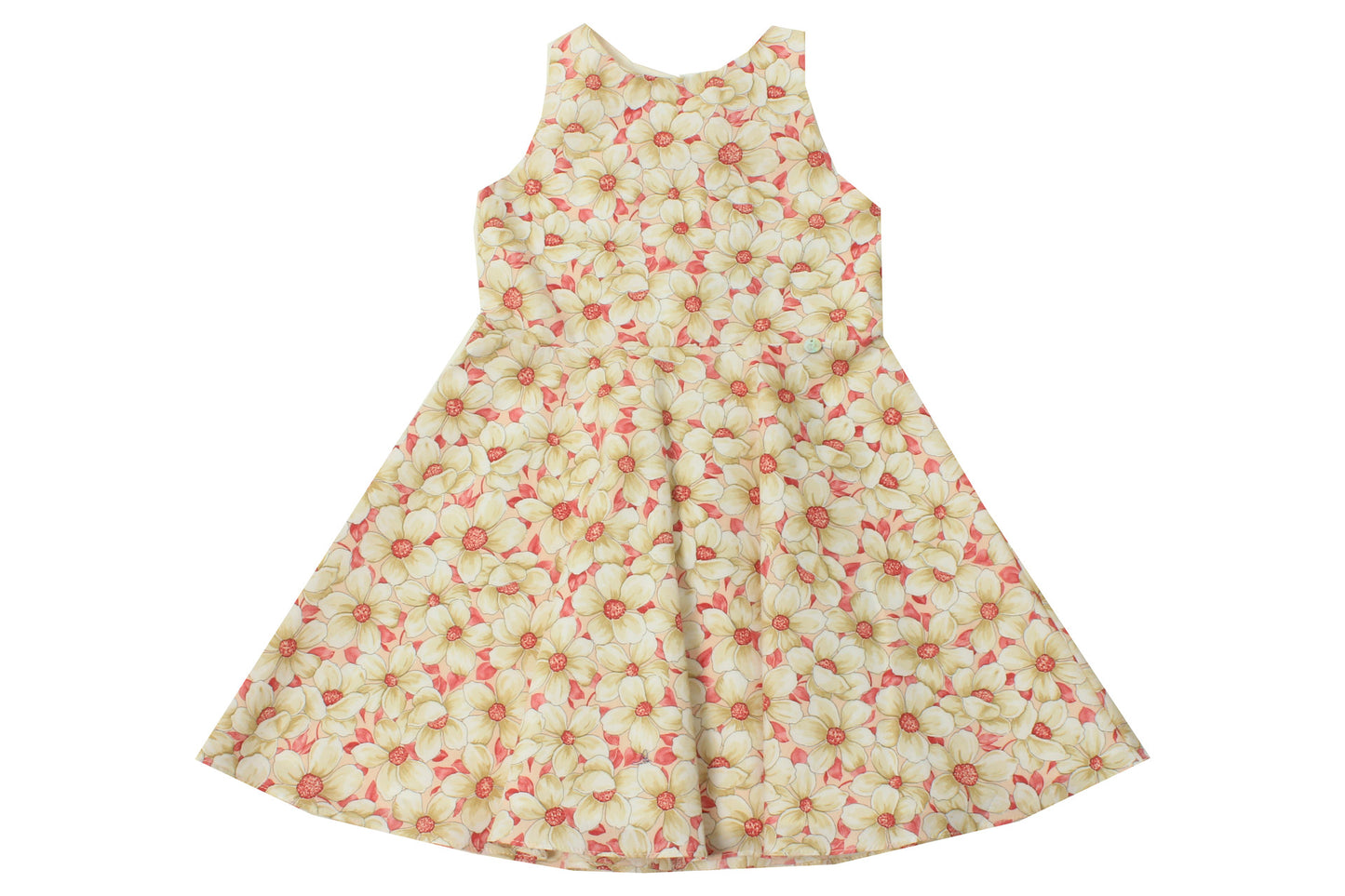 Pink Daisy Dress