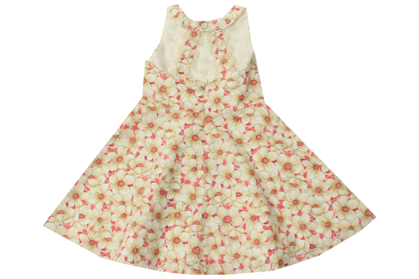 Pink Daisy Dress