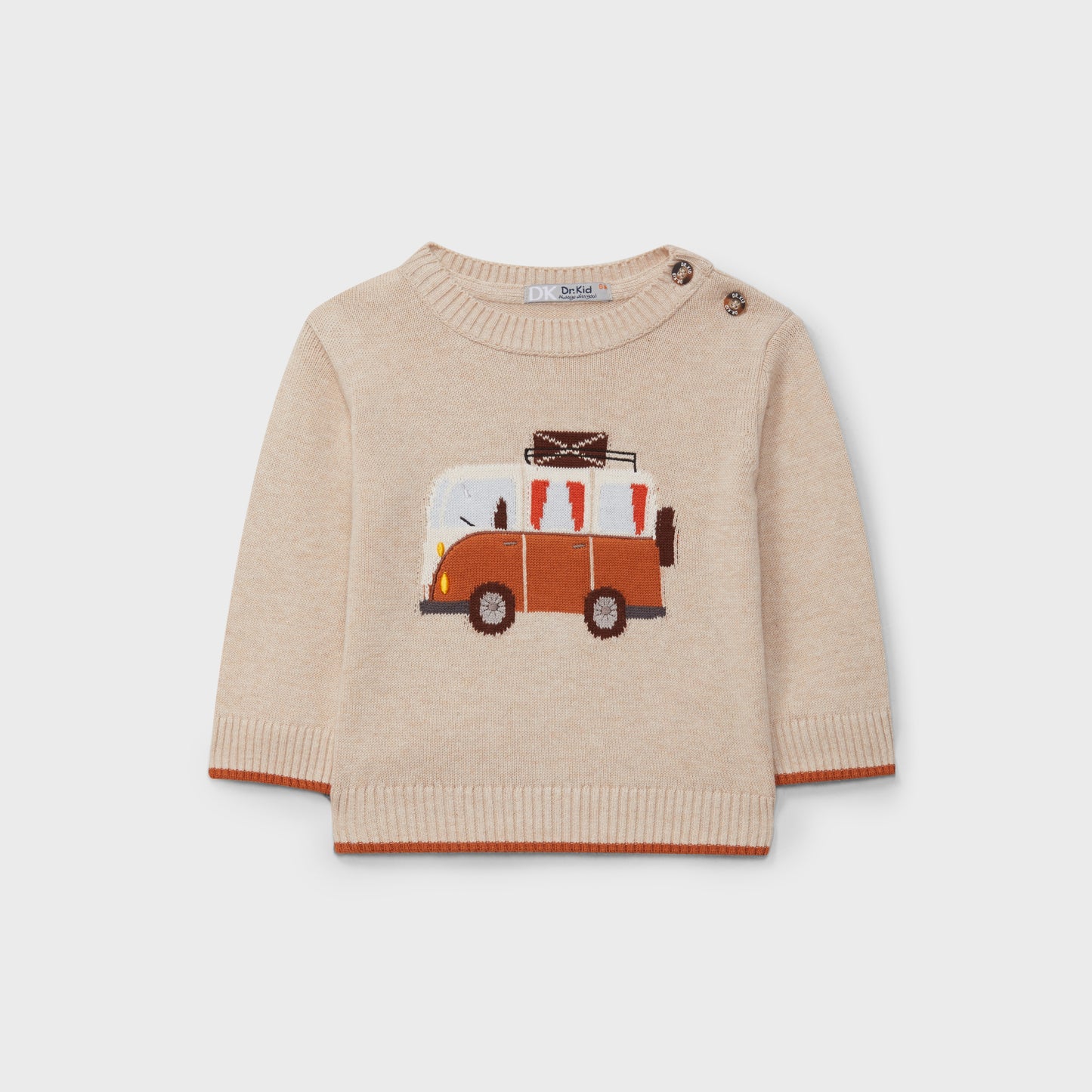 DK516 Boys' Van Sweater