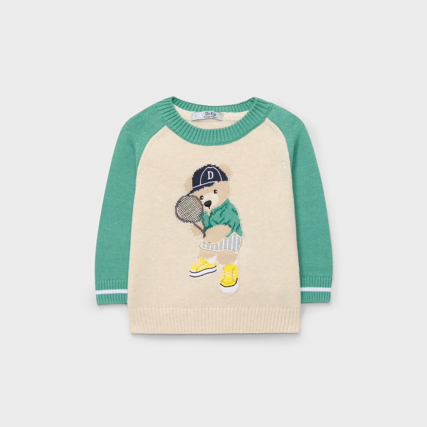 DK536 Boys' Tennis Sweater