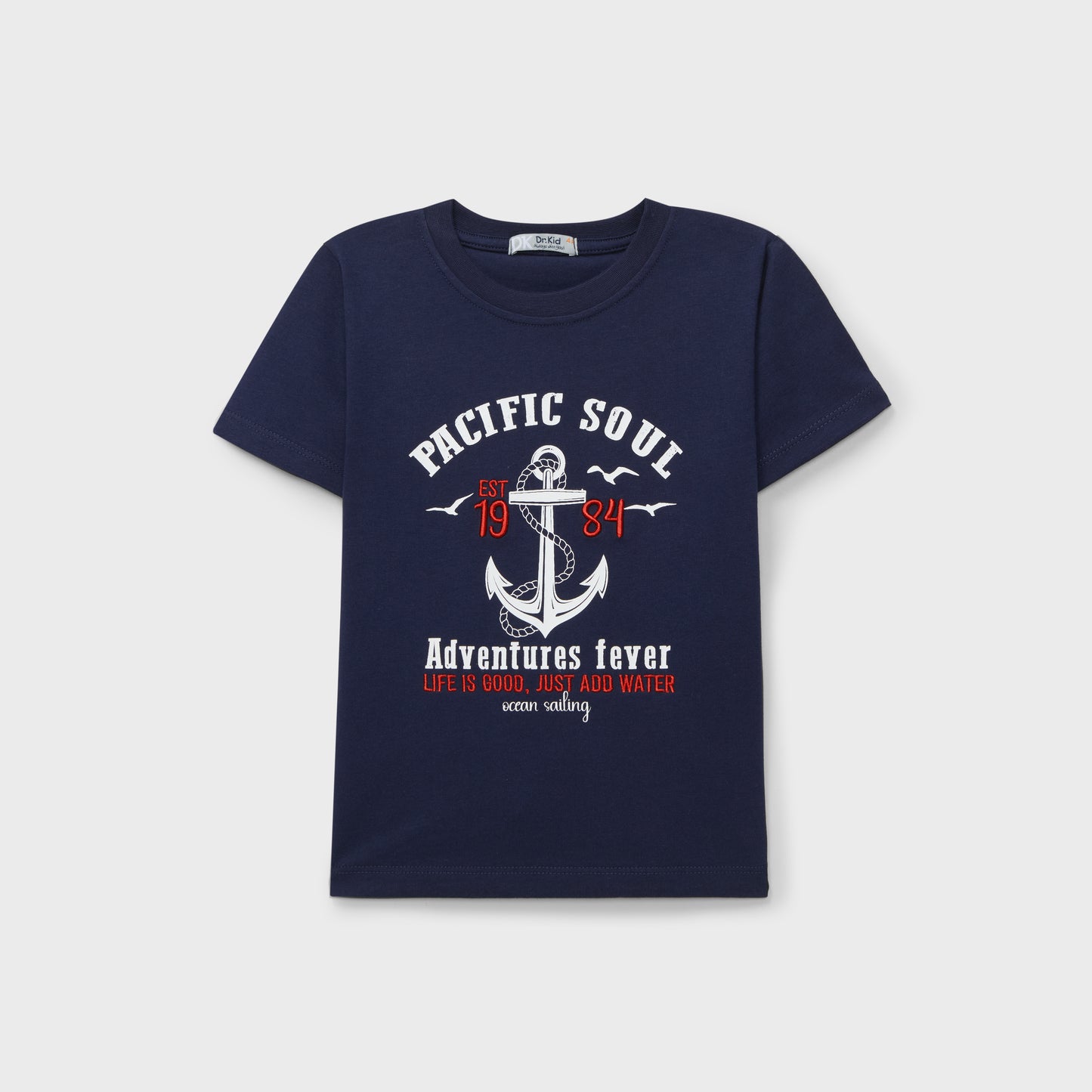 DK603 Boys' Anchor Tee