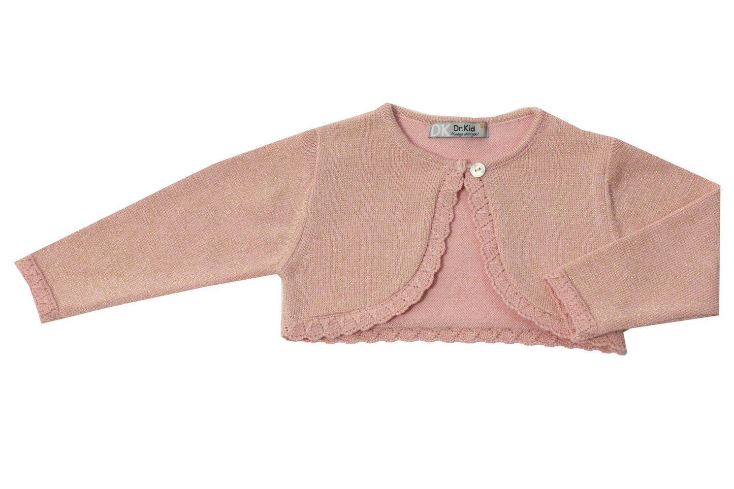 Pink Short Cardigan