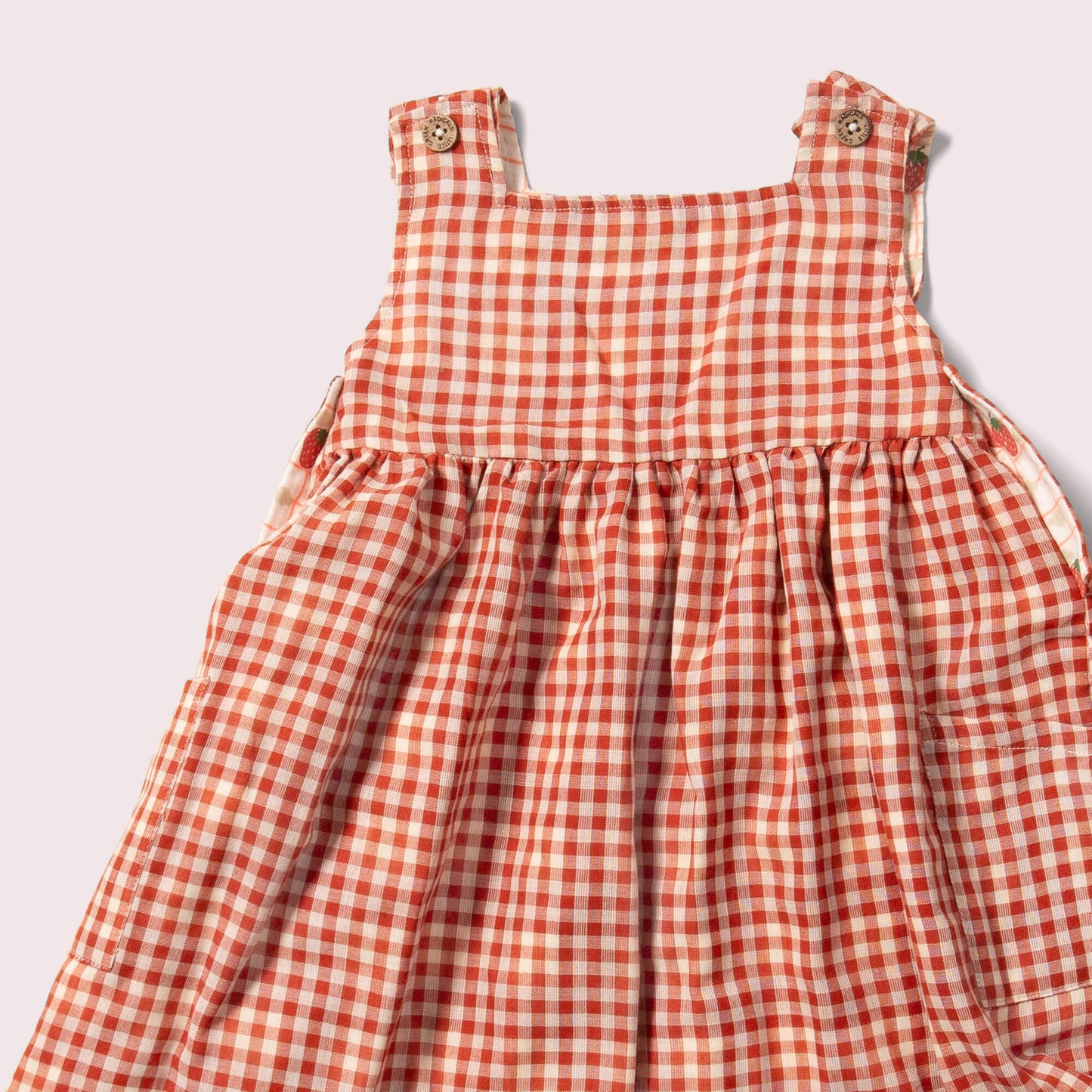Strawberry Days Reversible Dress