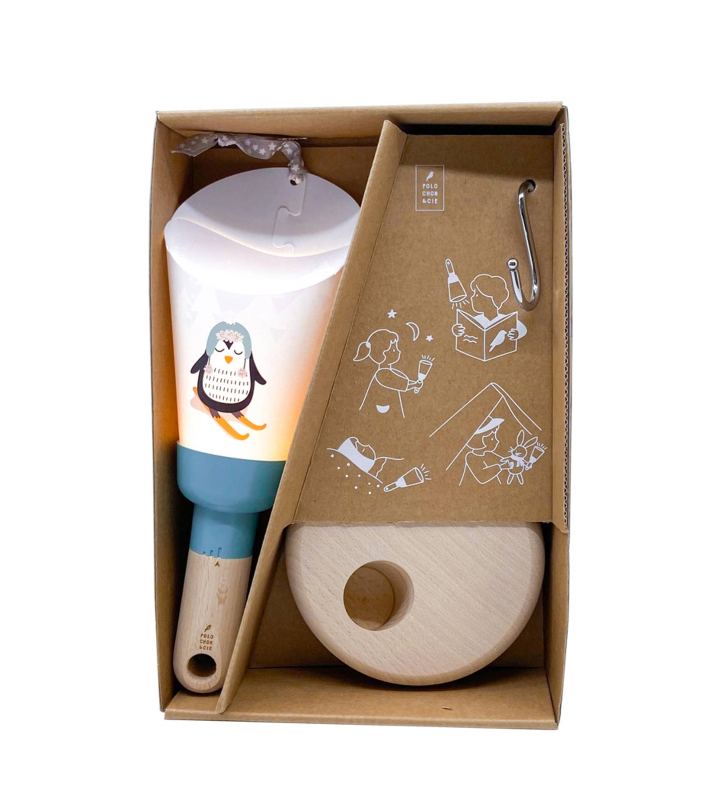 Penguin Lamp