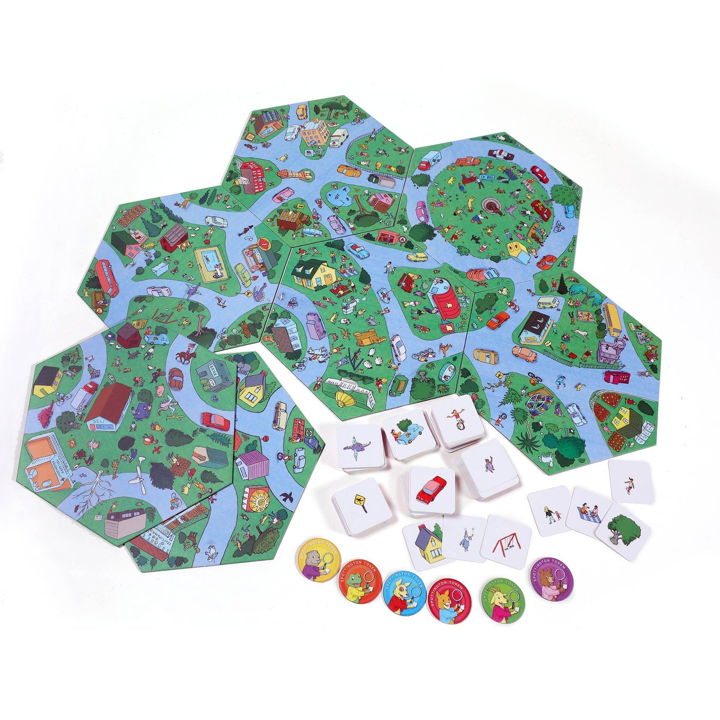 Spottington Board Game
