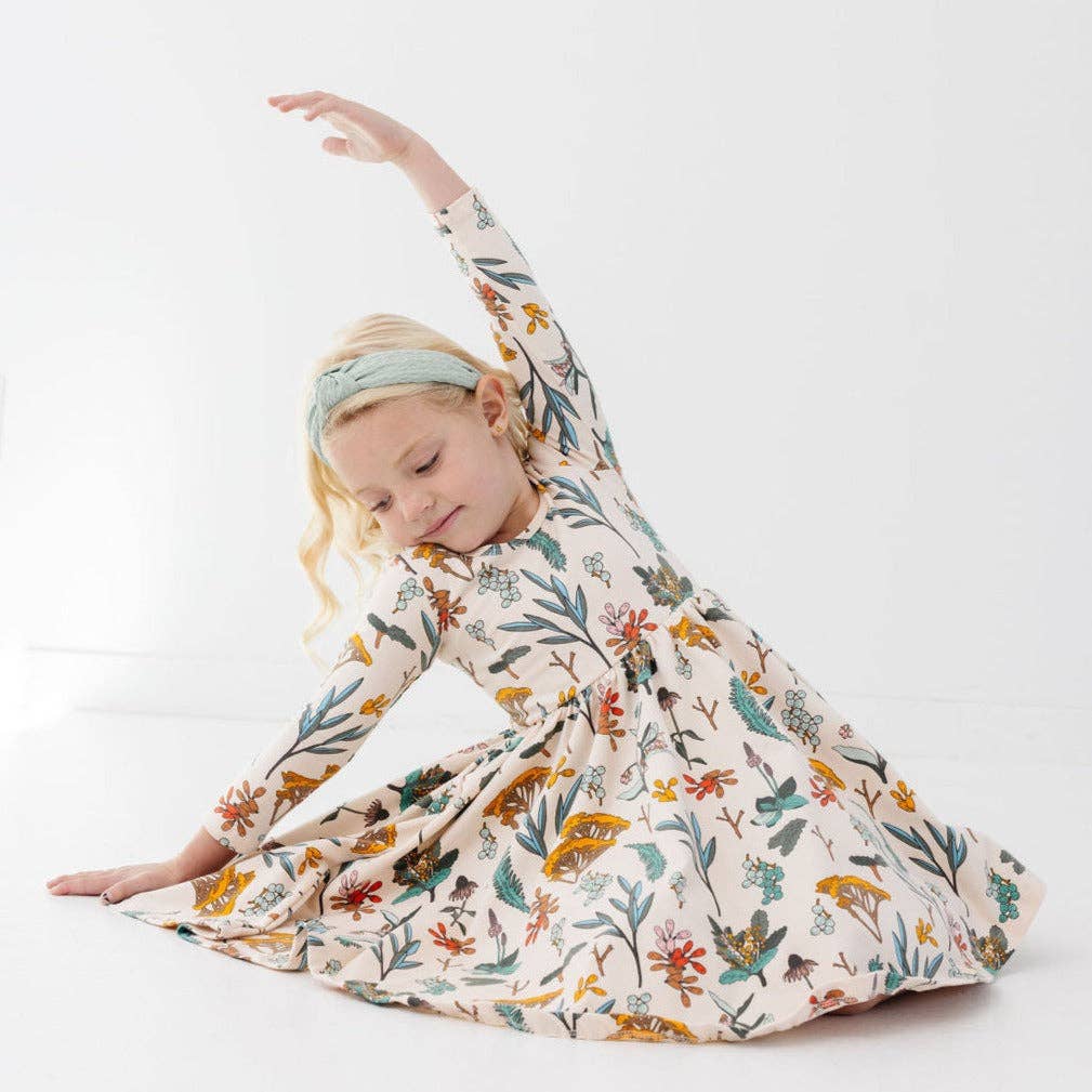 Herbal Study Ballet Dress