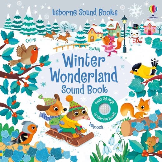 Usborne's Winter Wonderland Sound Book