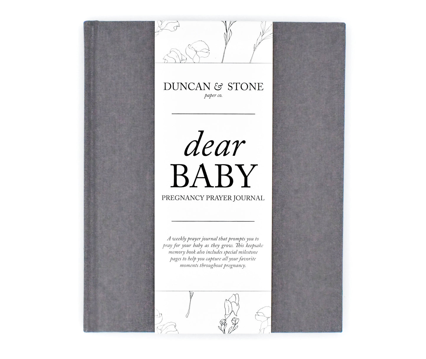 Dear Baby: A Pregnancy Journal