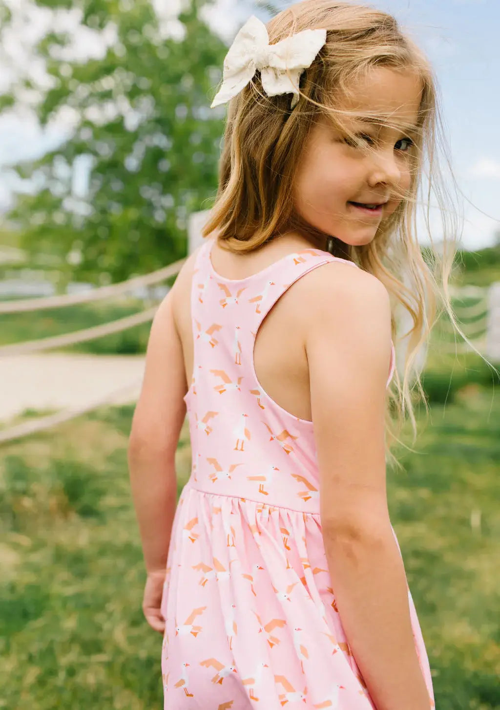 Charlotte Seagull Dress