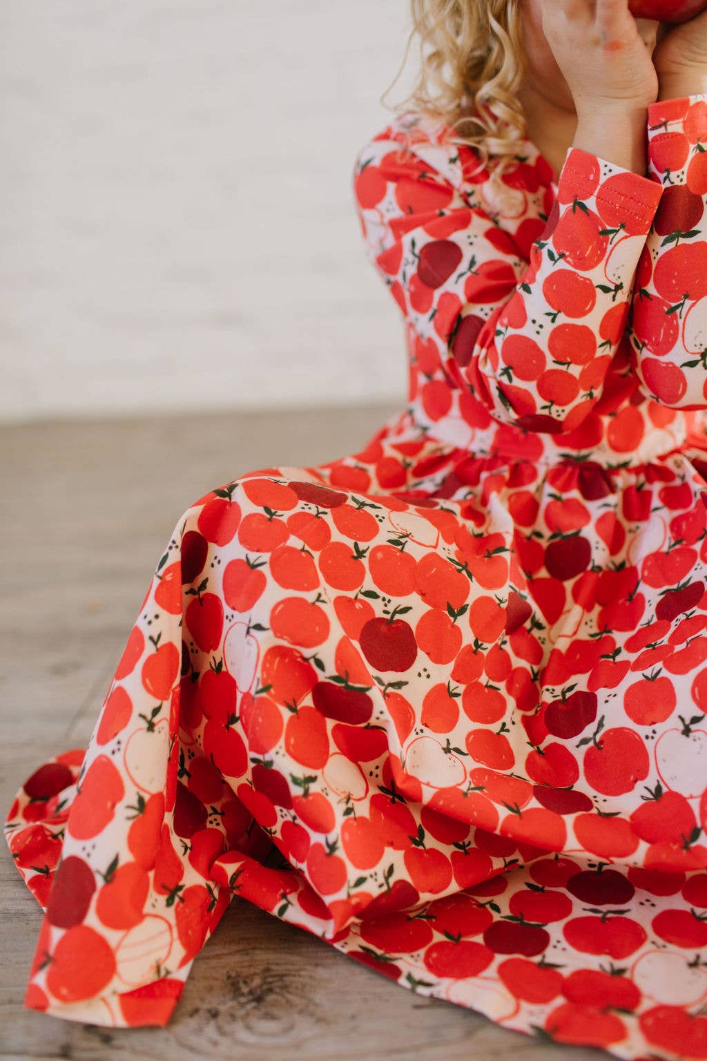 Gwendolyn Dress in Apple