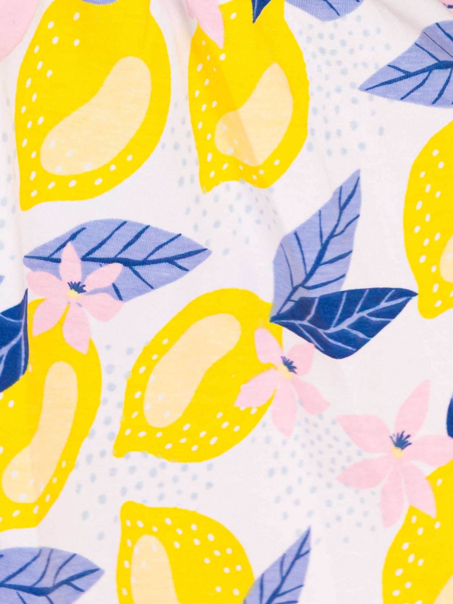 Lemon Capri Knit Twirl Dress