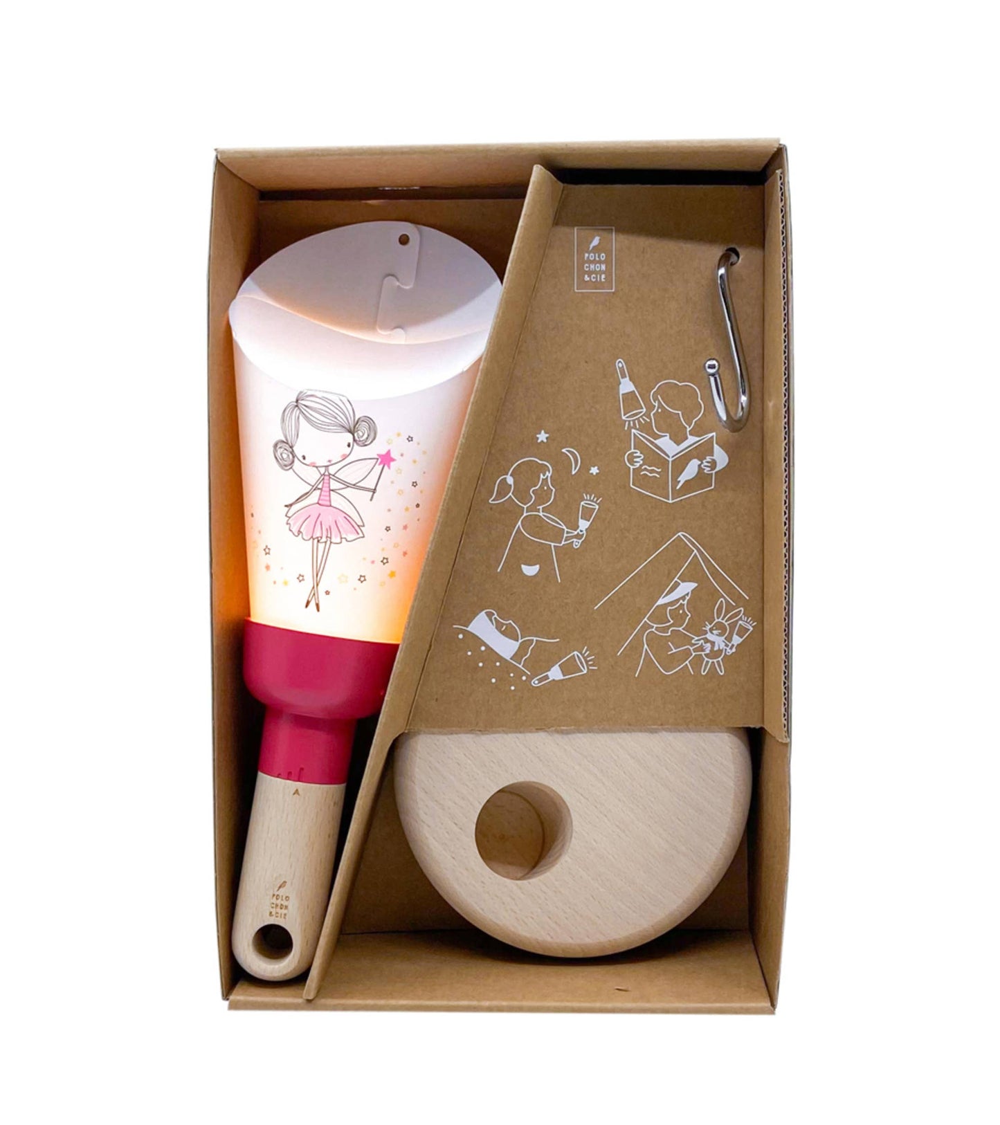 Pink Fairy Lamp