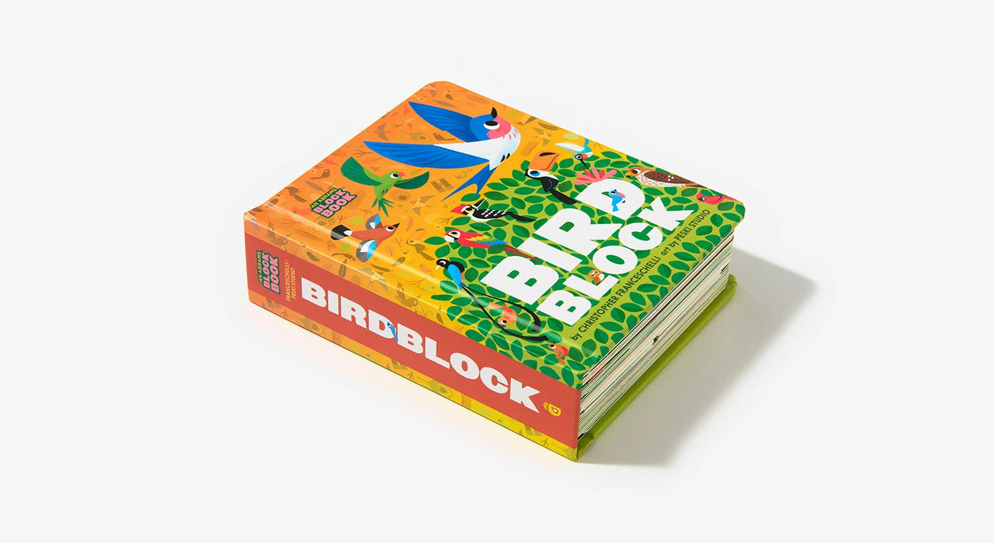 Birdblock (An Abrams Block Book)