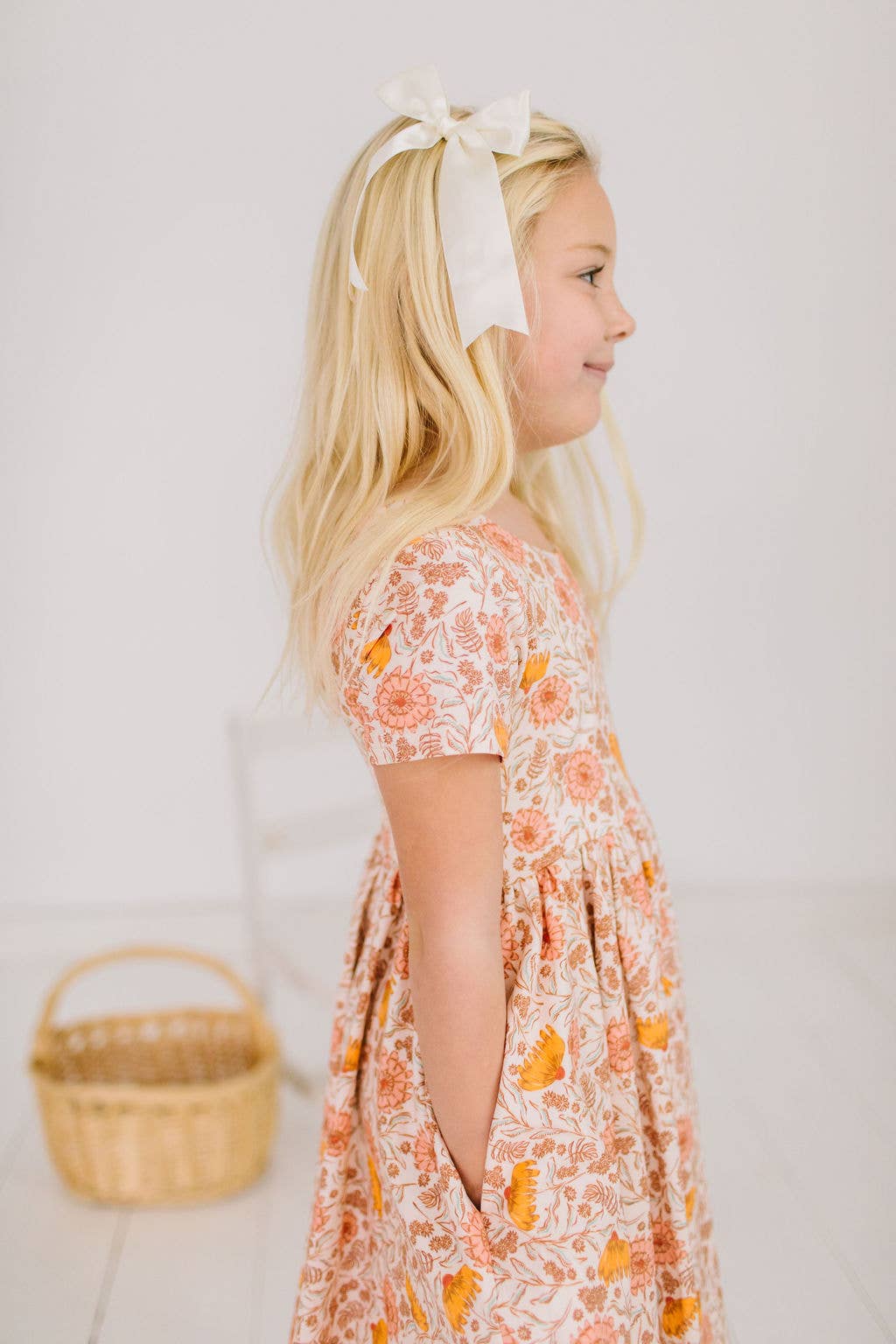 Classic Twirl Dress in Boho Floral