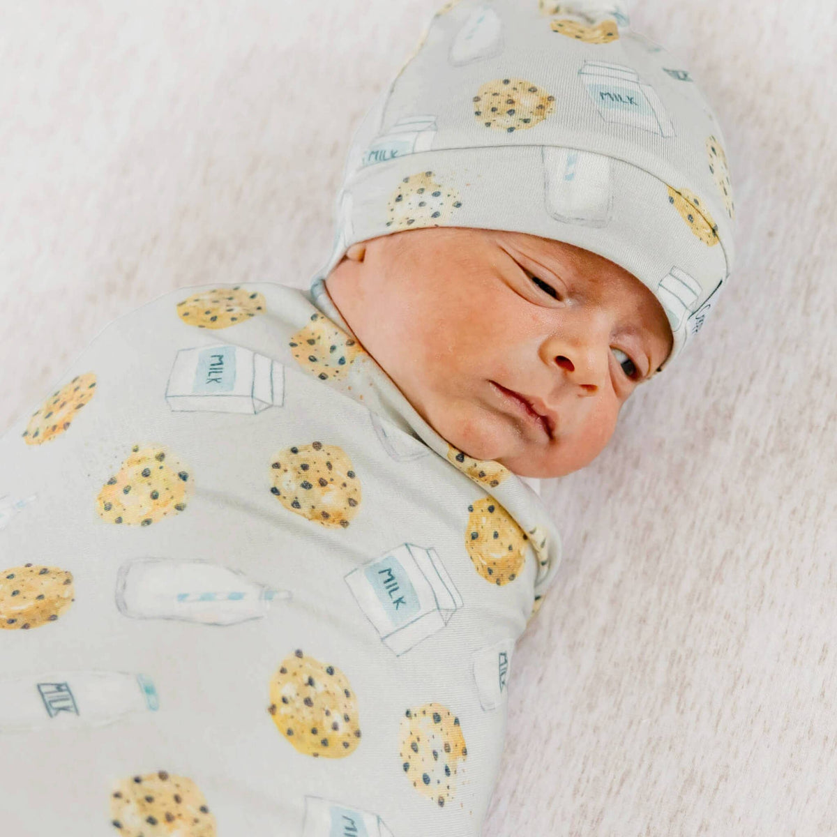 Chip Single Knit Blanket