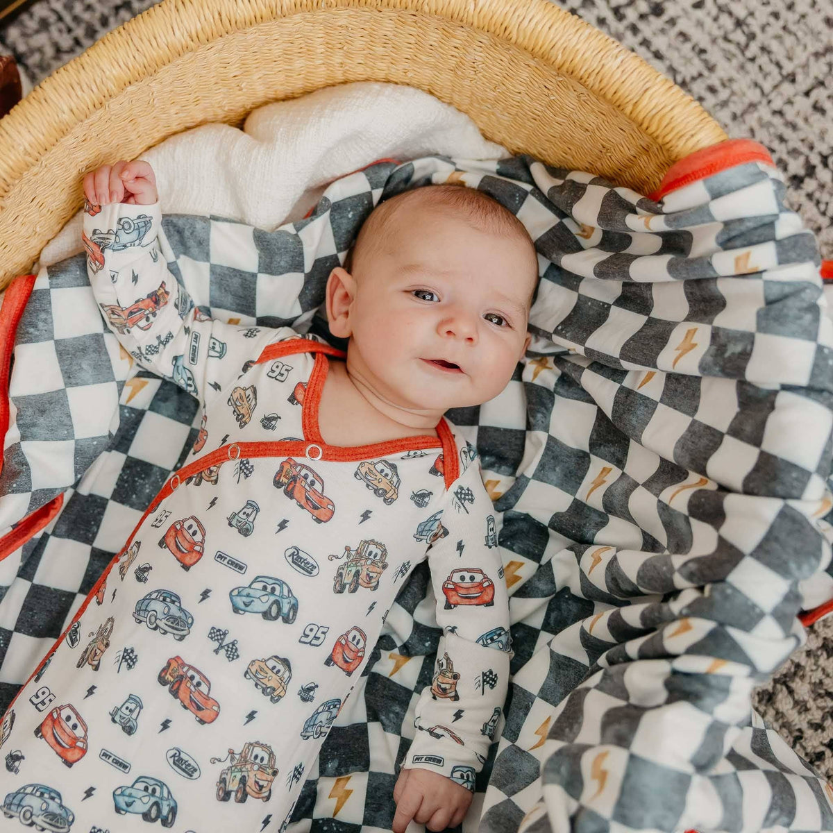 Pixar Cars NB Knotted Gown