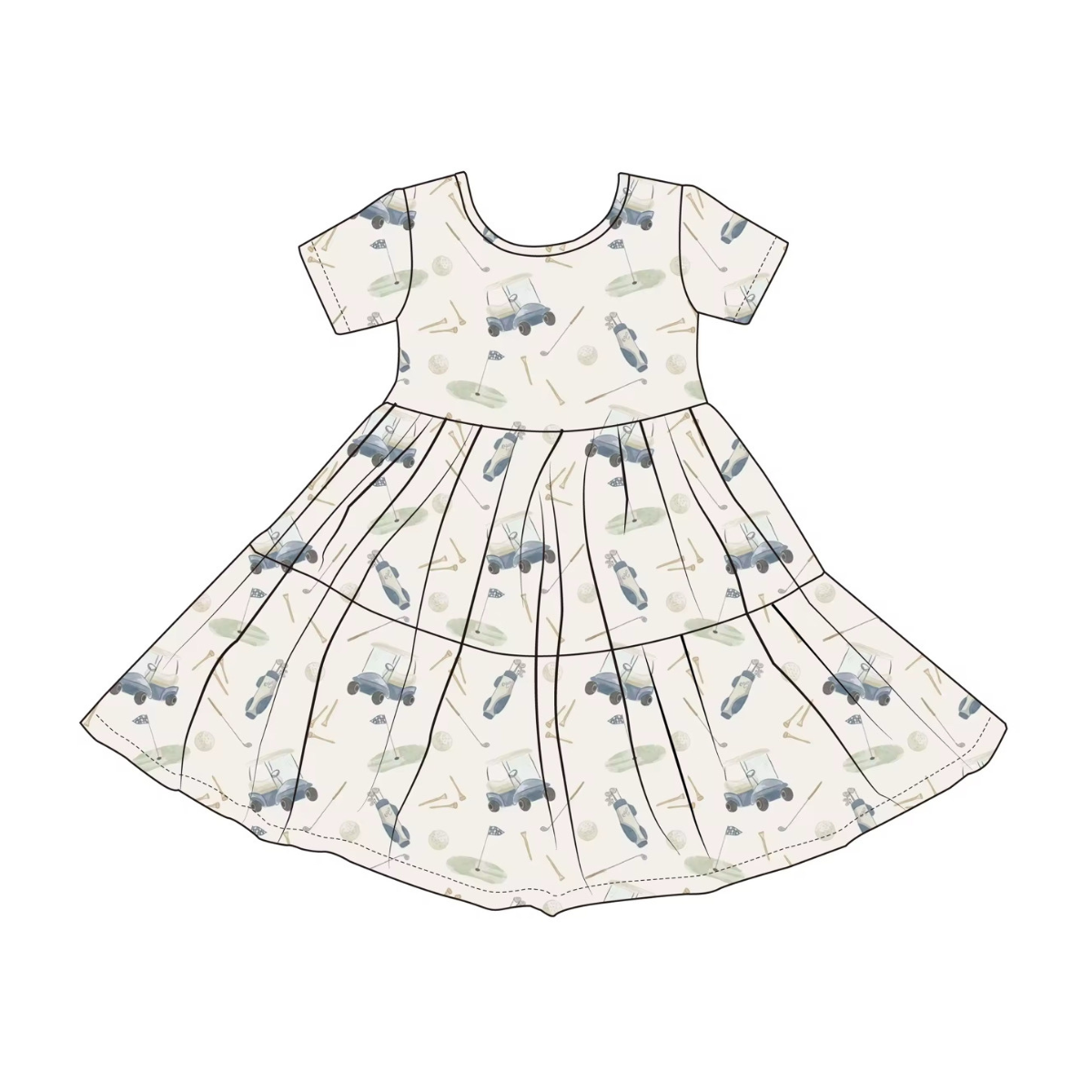 Golf Bamboo Twirl Dress