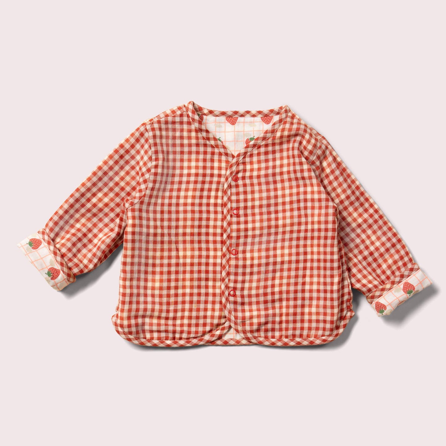 Strawberry Days Reversible Jacket