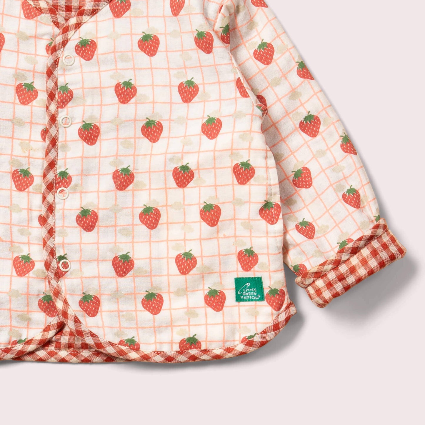Strawberry Days Reversible Jacket