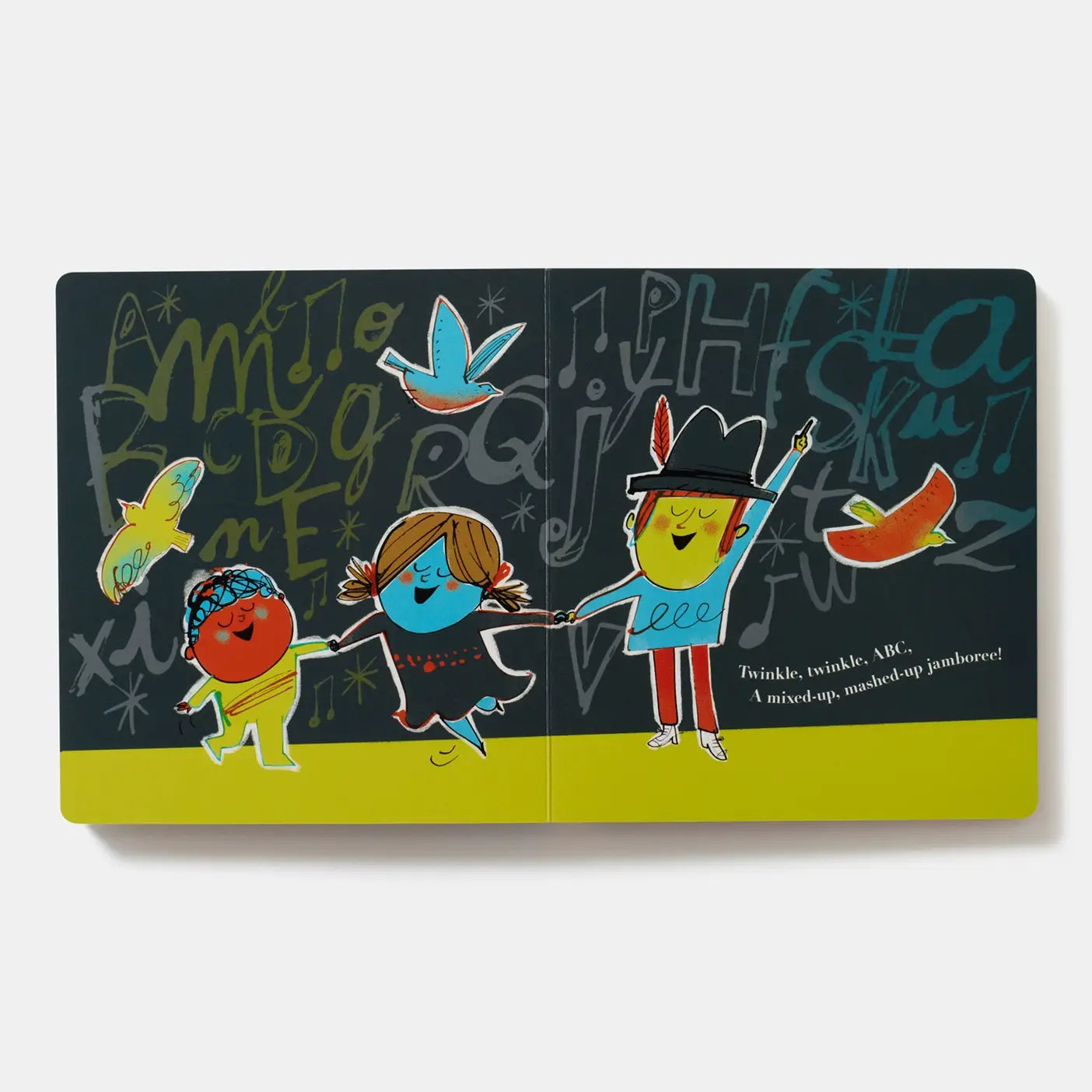 Twinkle, Twinkle, Abc: A Mixed-Up, Mashed-Up Melody