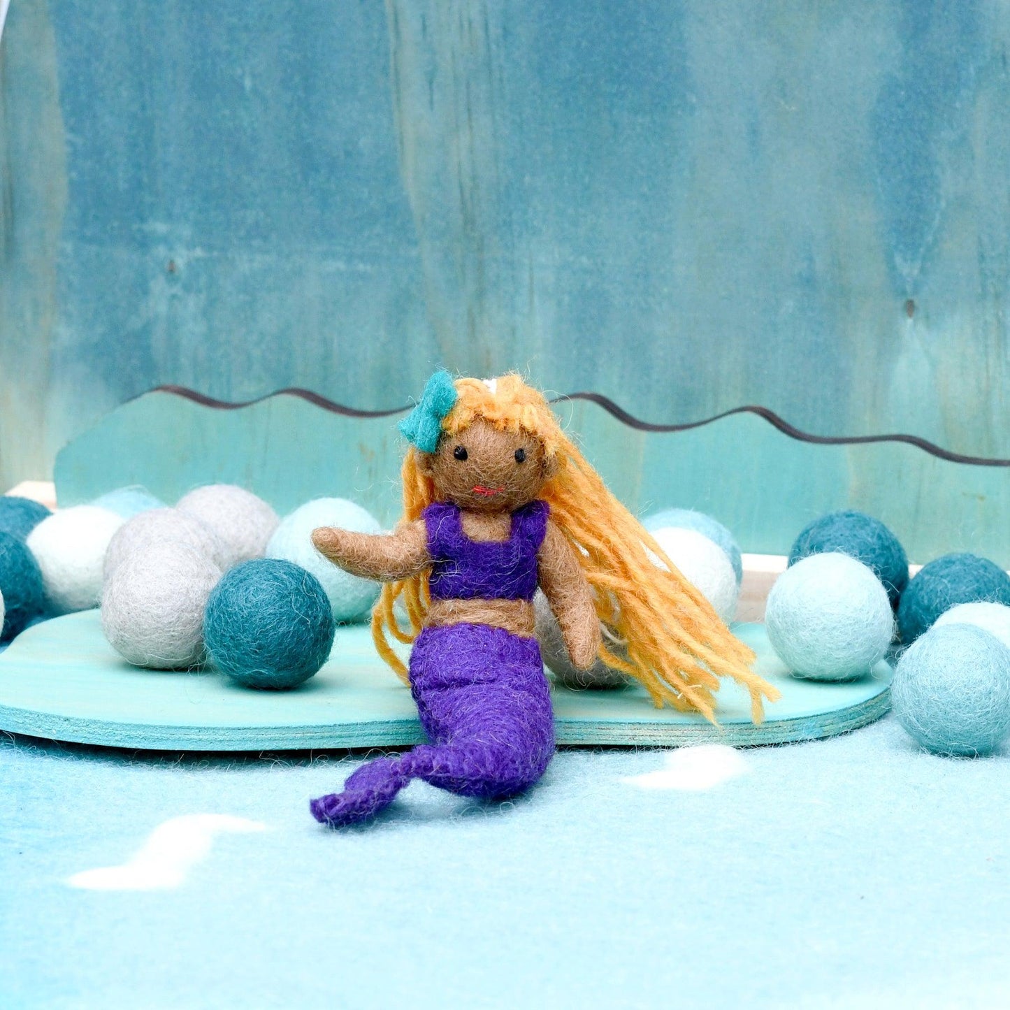 Felt Little Mermaid
