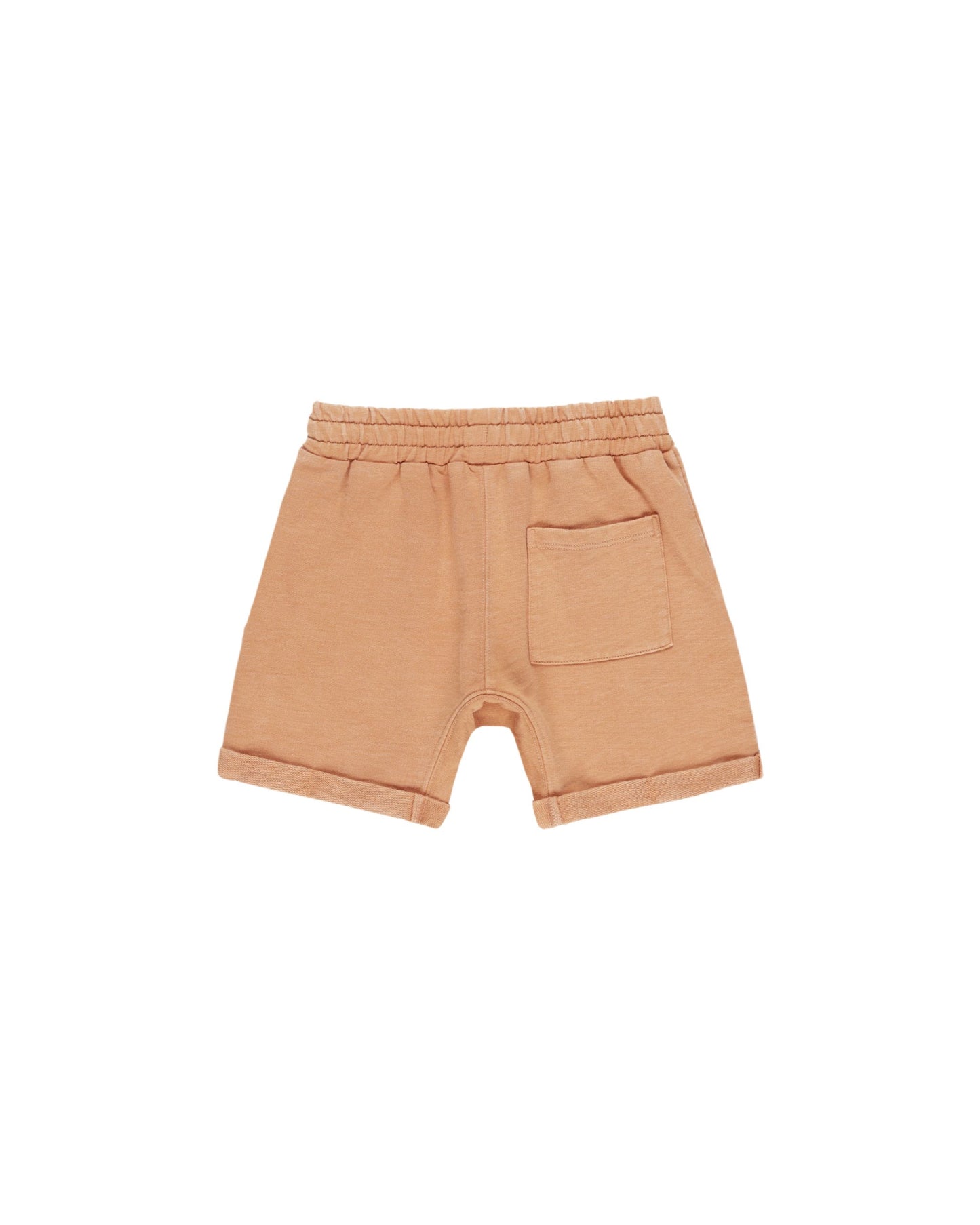 Relaxed Grapefruit Shorts
